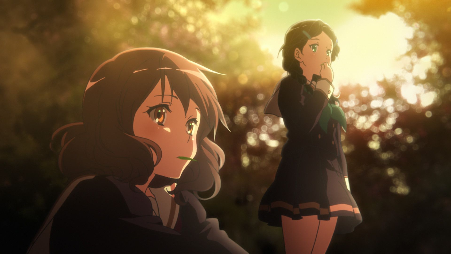 Sound! Euphonium background