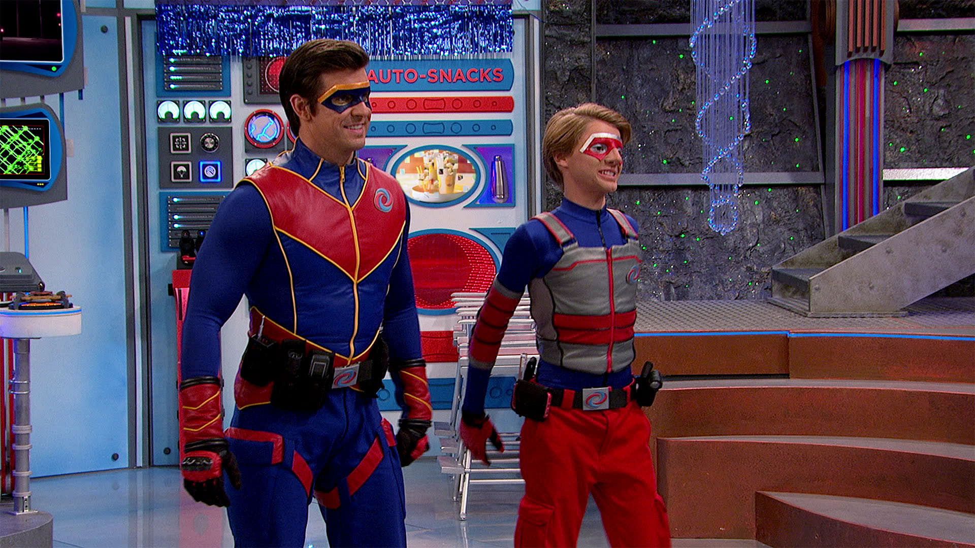 Henry Danger background