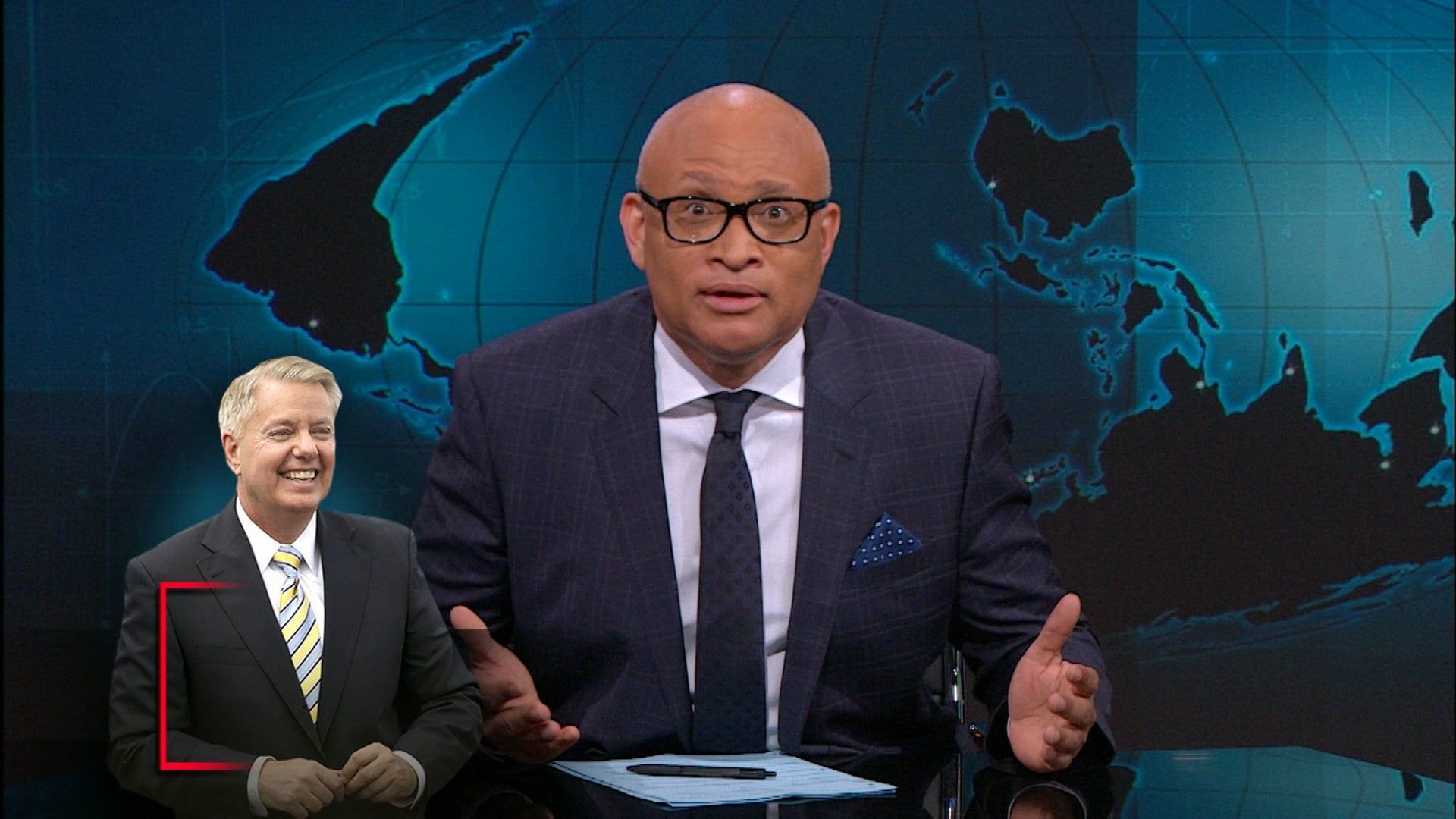 The Nightly Show with Larry Wilmore background