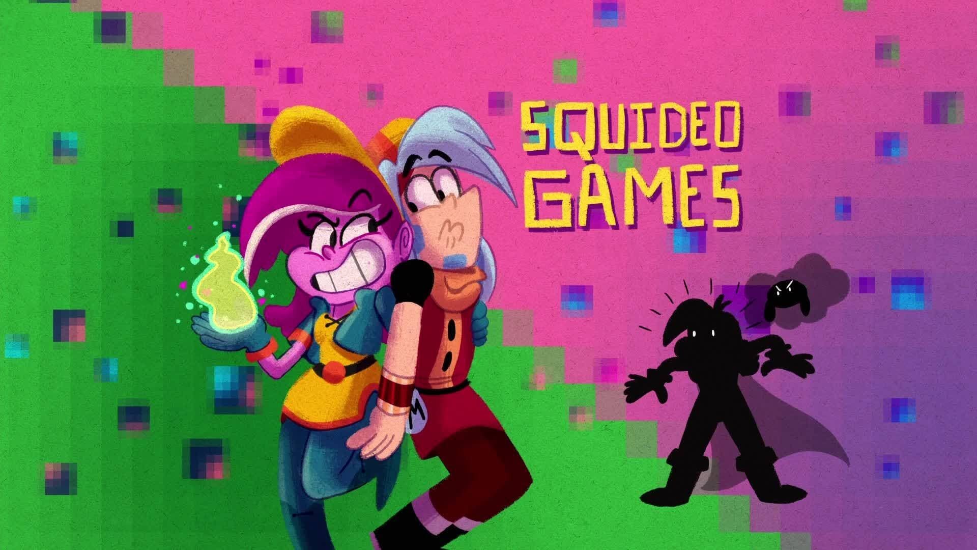 Mighty Magiswords background