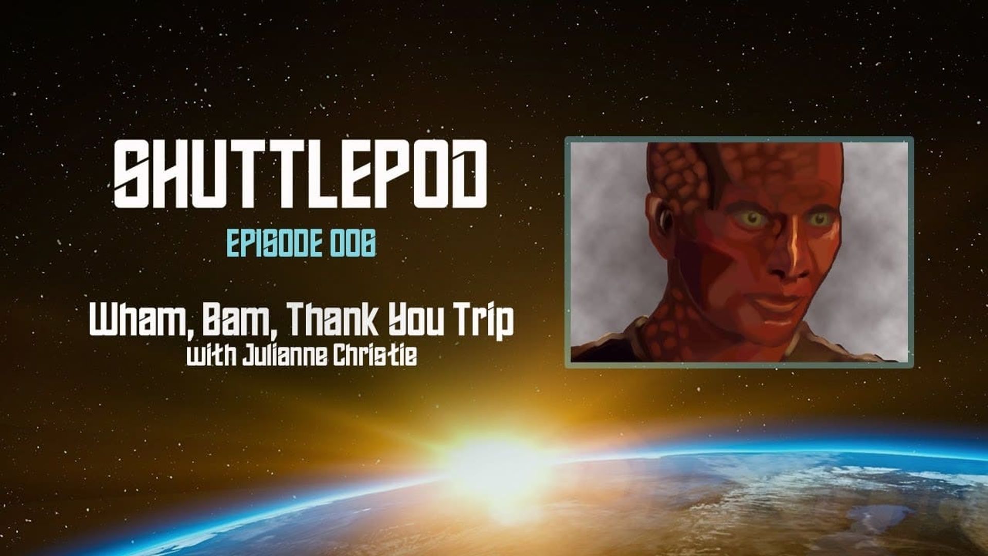 Shuttlepod Show background