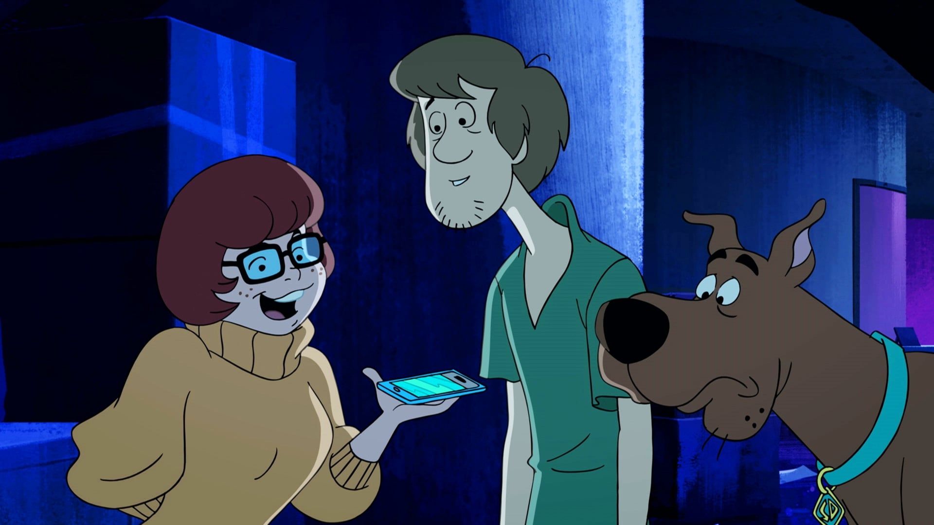 Scooby-Doo and Guess Who? background