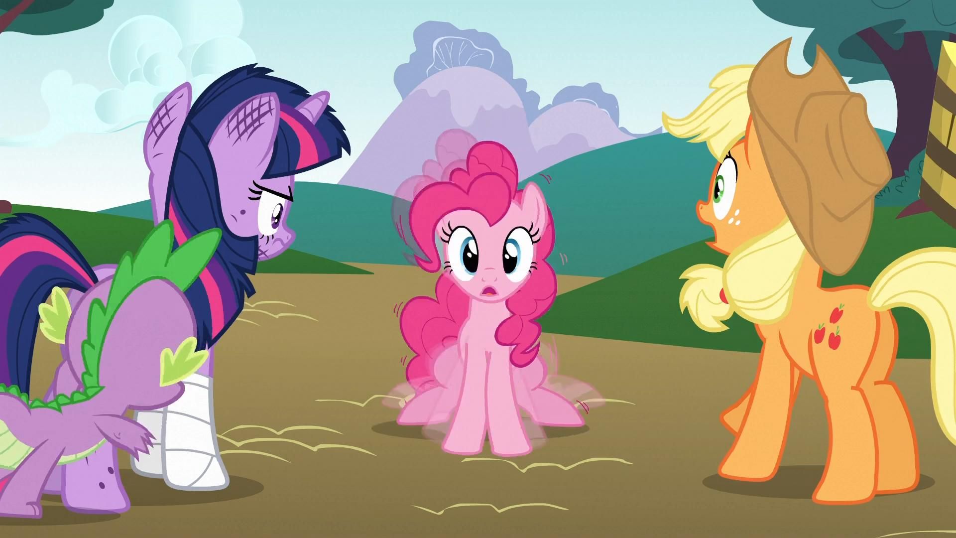 My Little Pony: Friendship Is Magic background