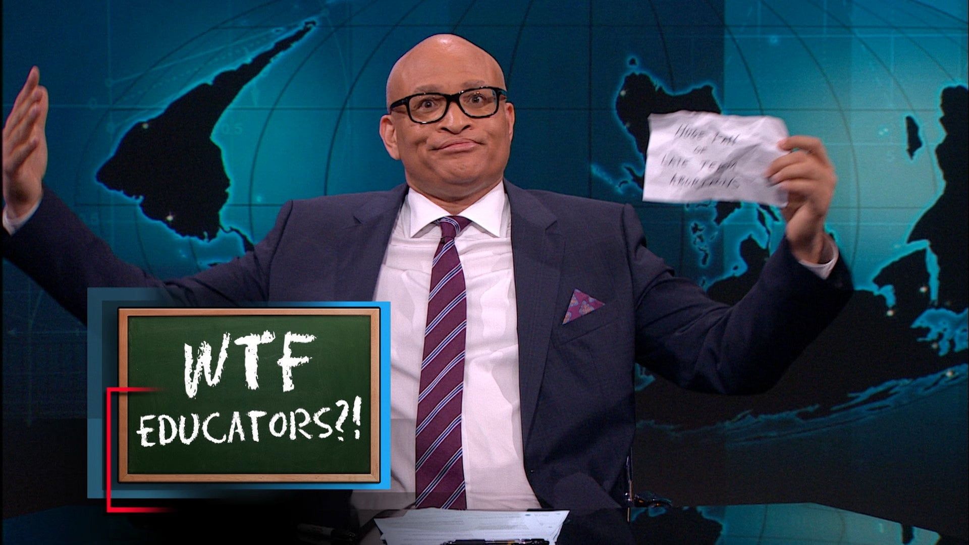 The Nightly Show with Larry Wilmore background