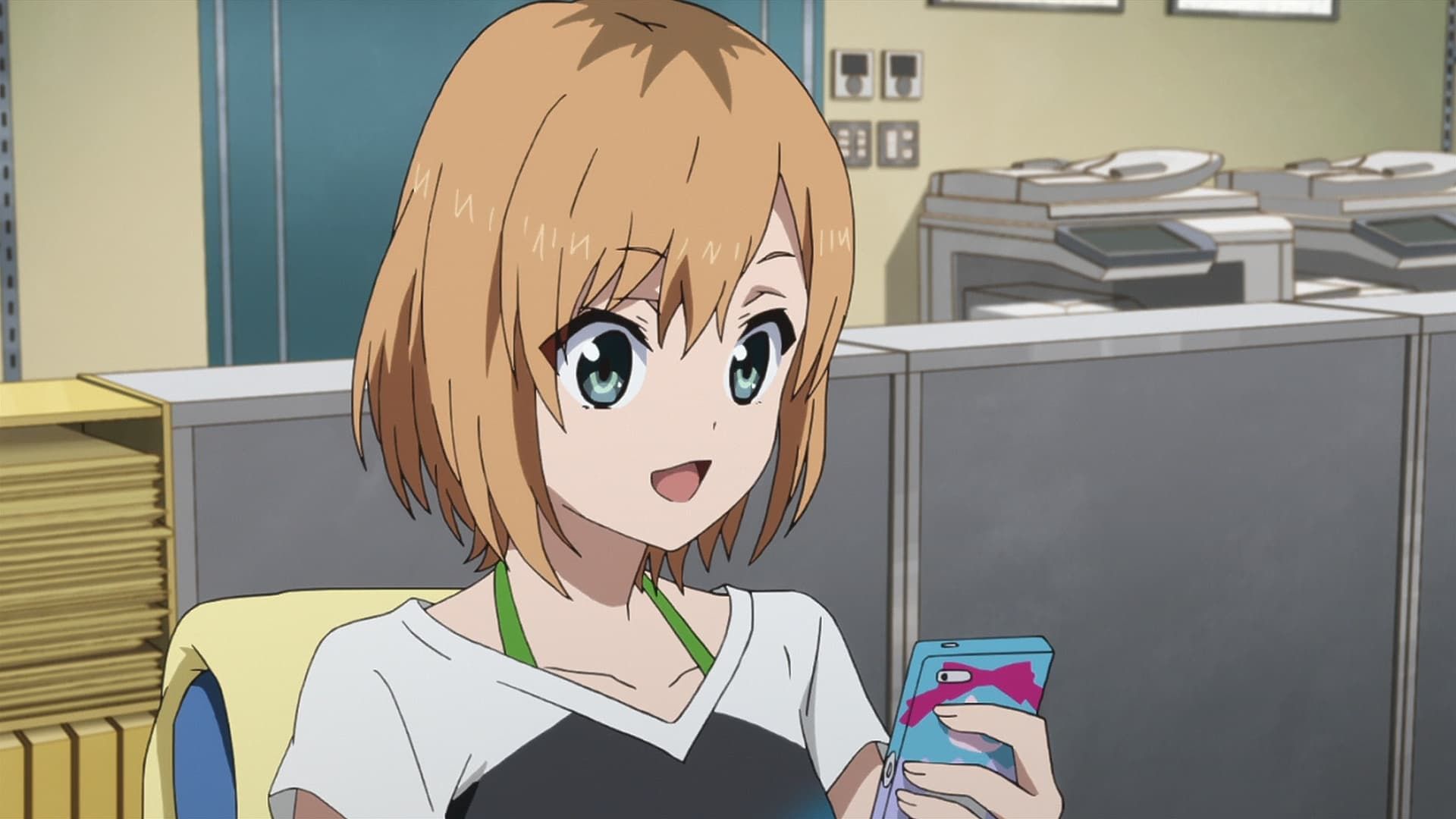 Shirobako background