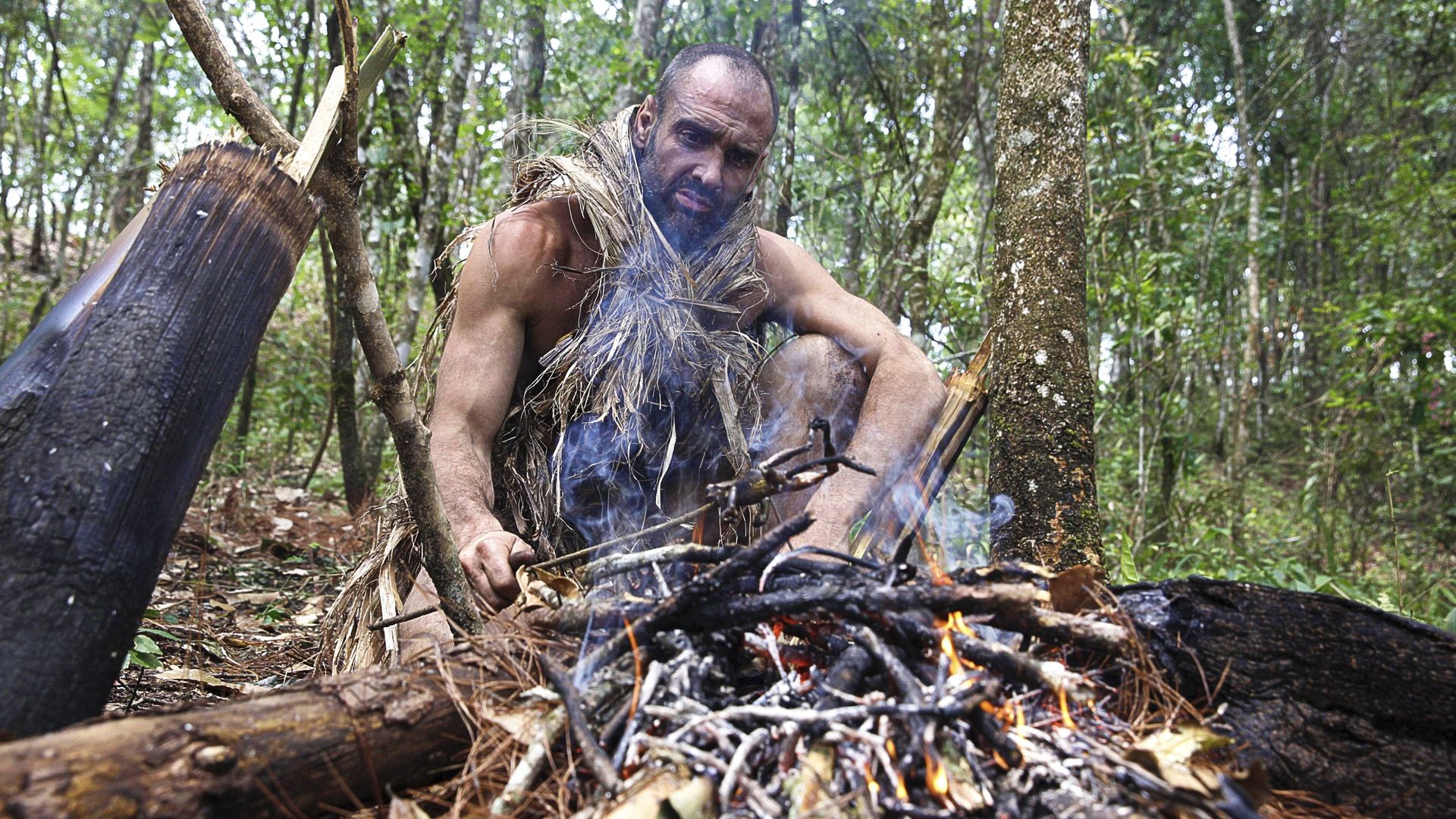 Marooned with Ed Stafford background