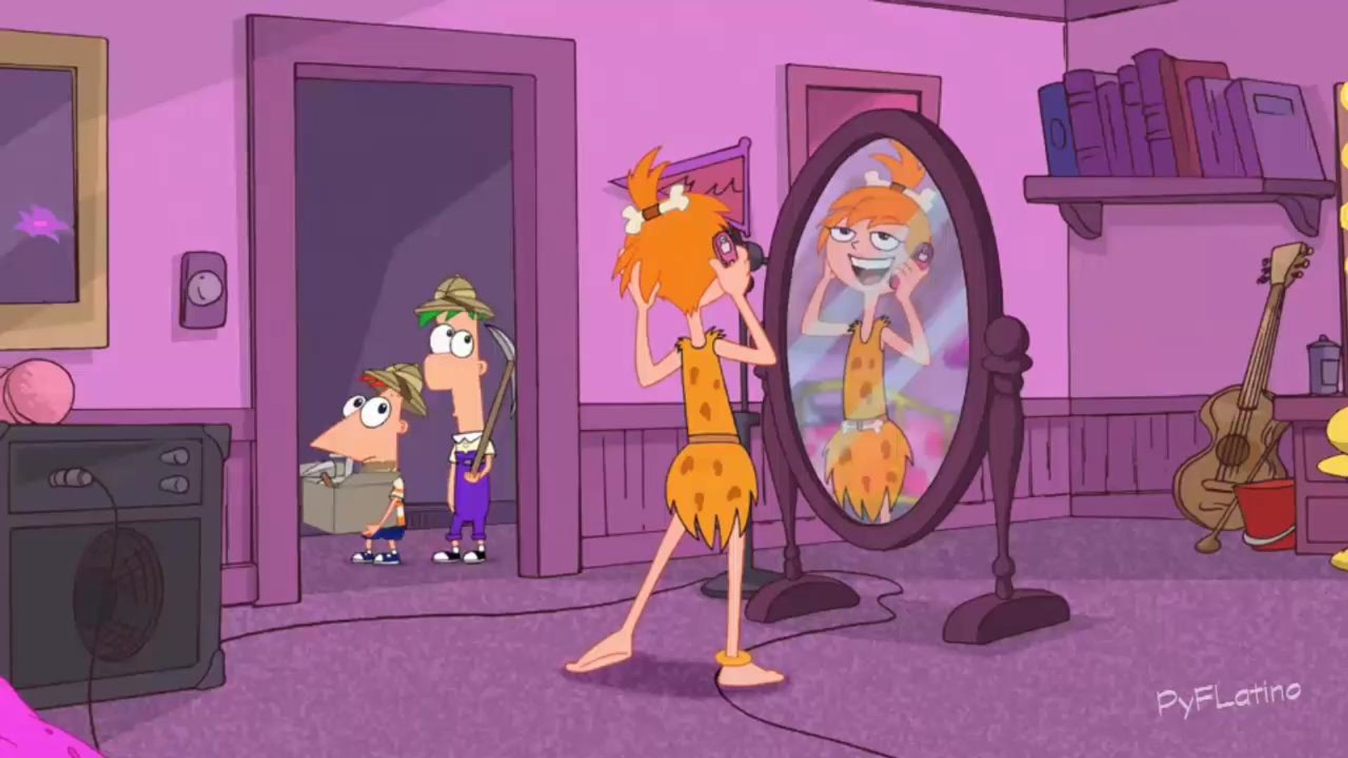 Phineas and Ferb background