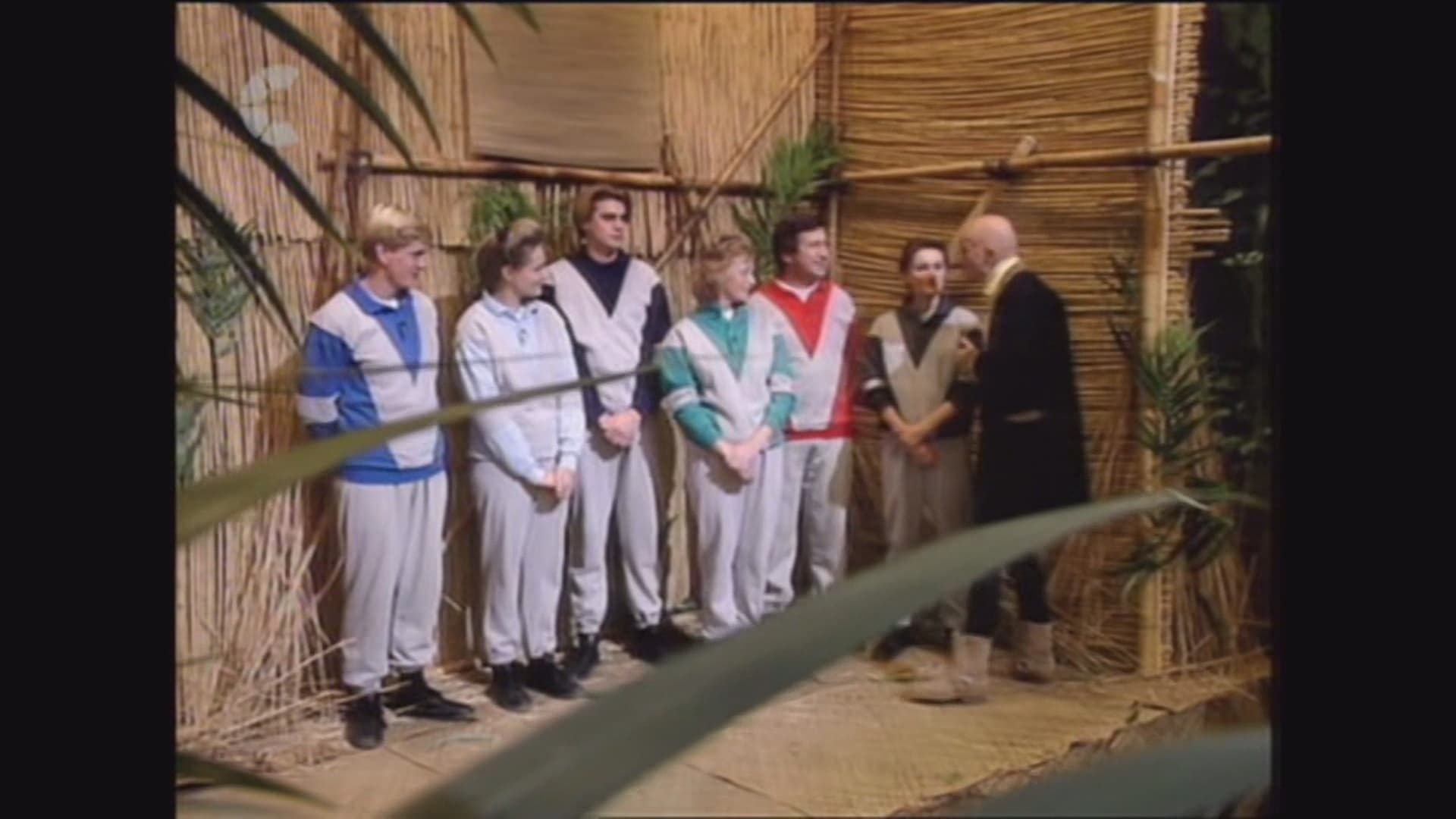 The Crystal Maze background