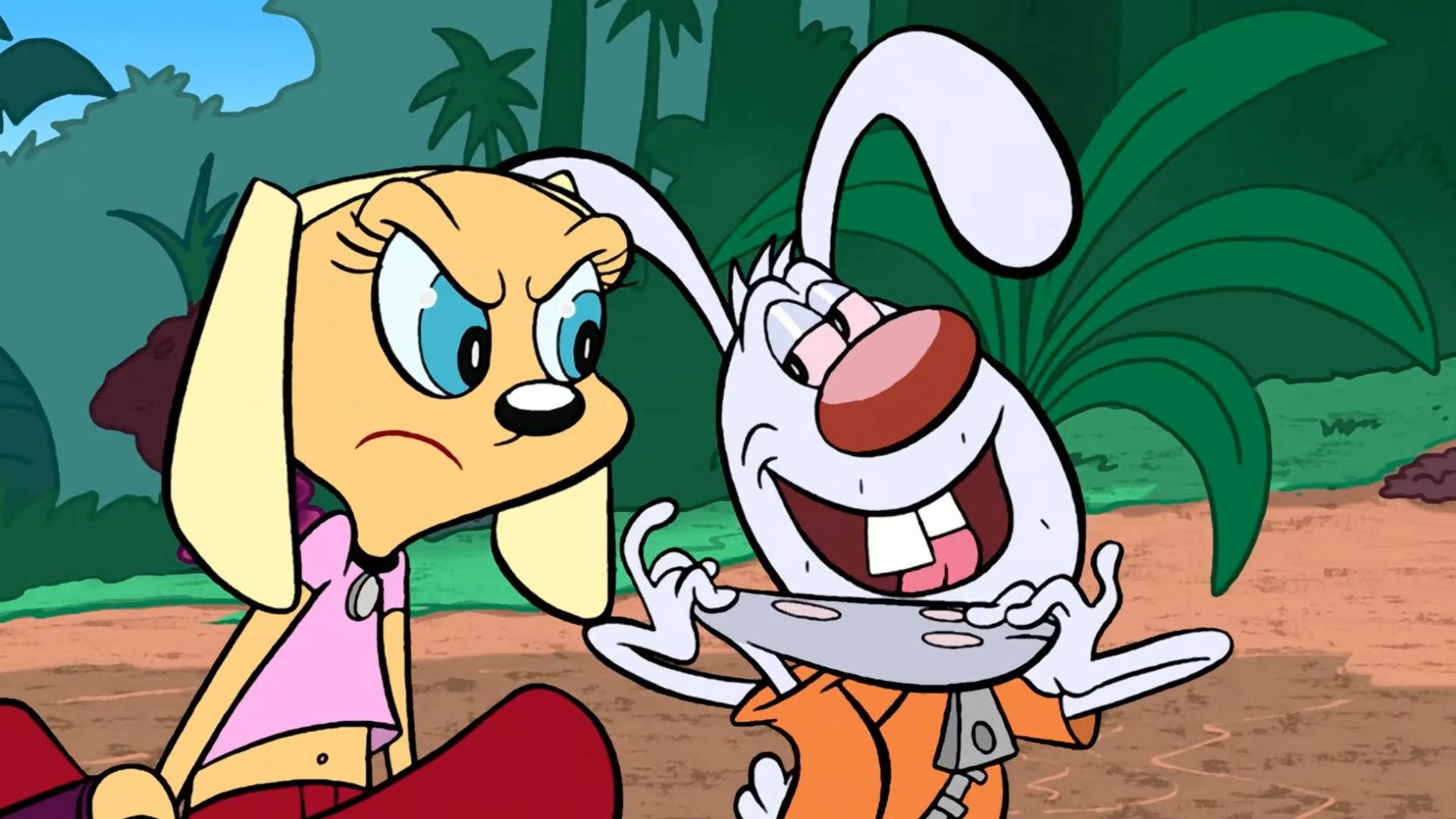 Brandy & Mr. Whiskers background