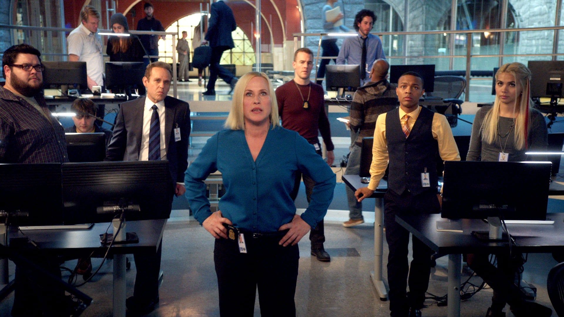 CSI: Cyber background