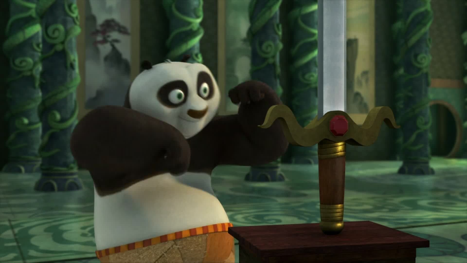 Kung Fu Panda: Legends of Awesomeness background