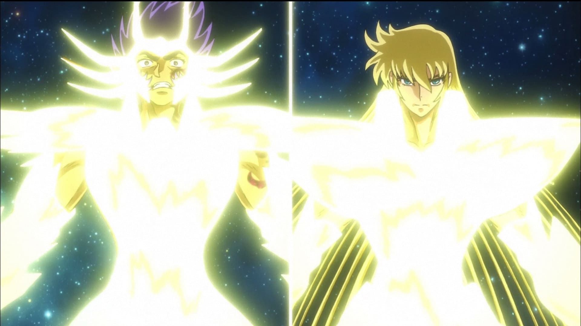 Saint Seiya: Soul of Gold background