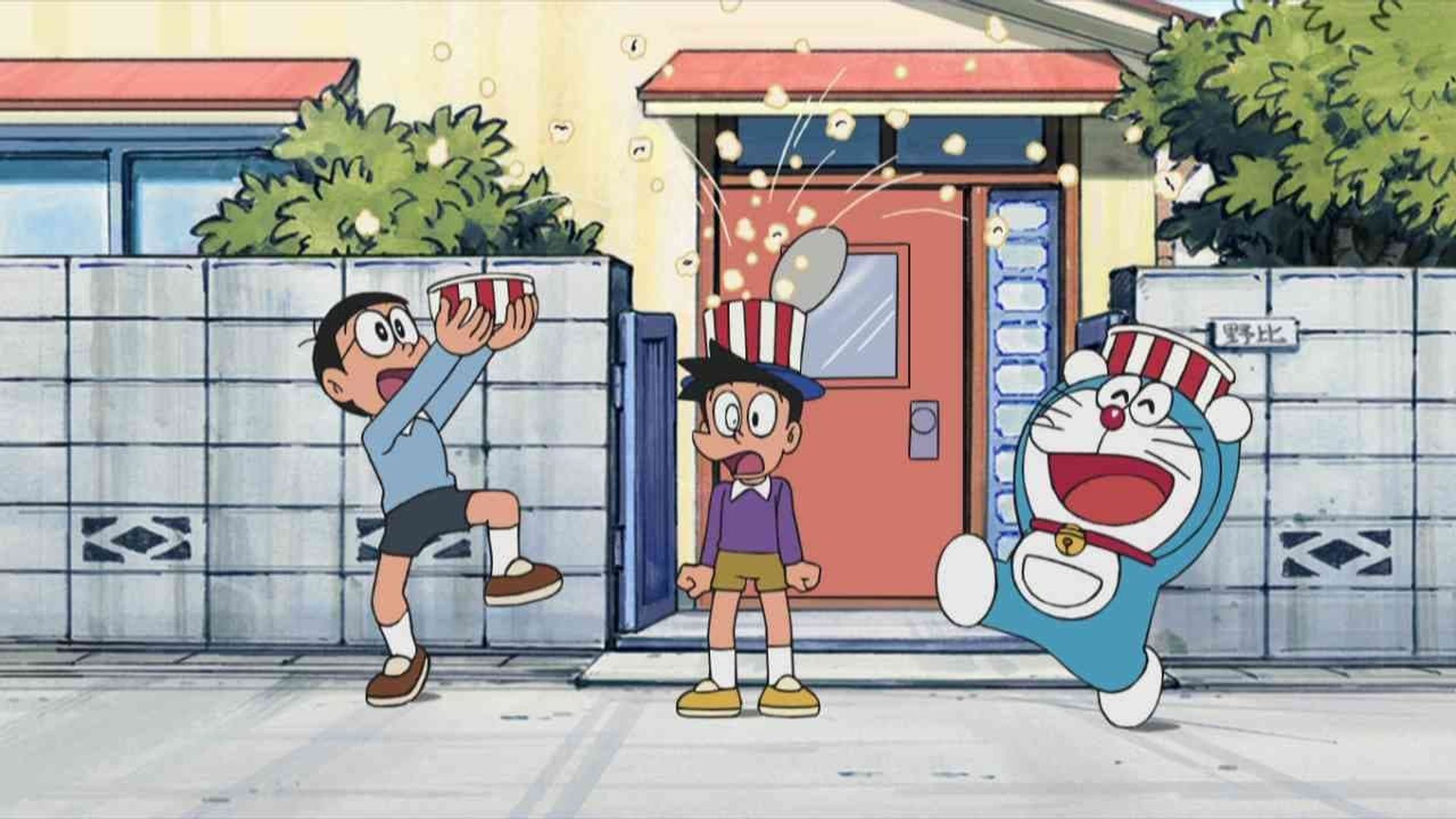 Doraemon background