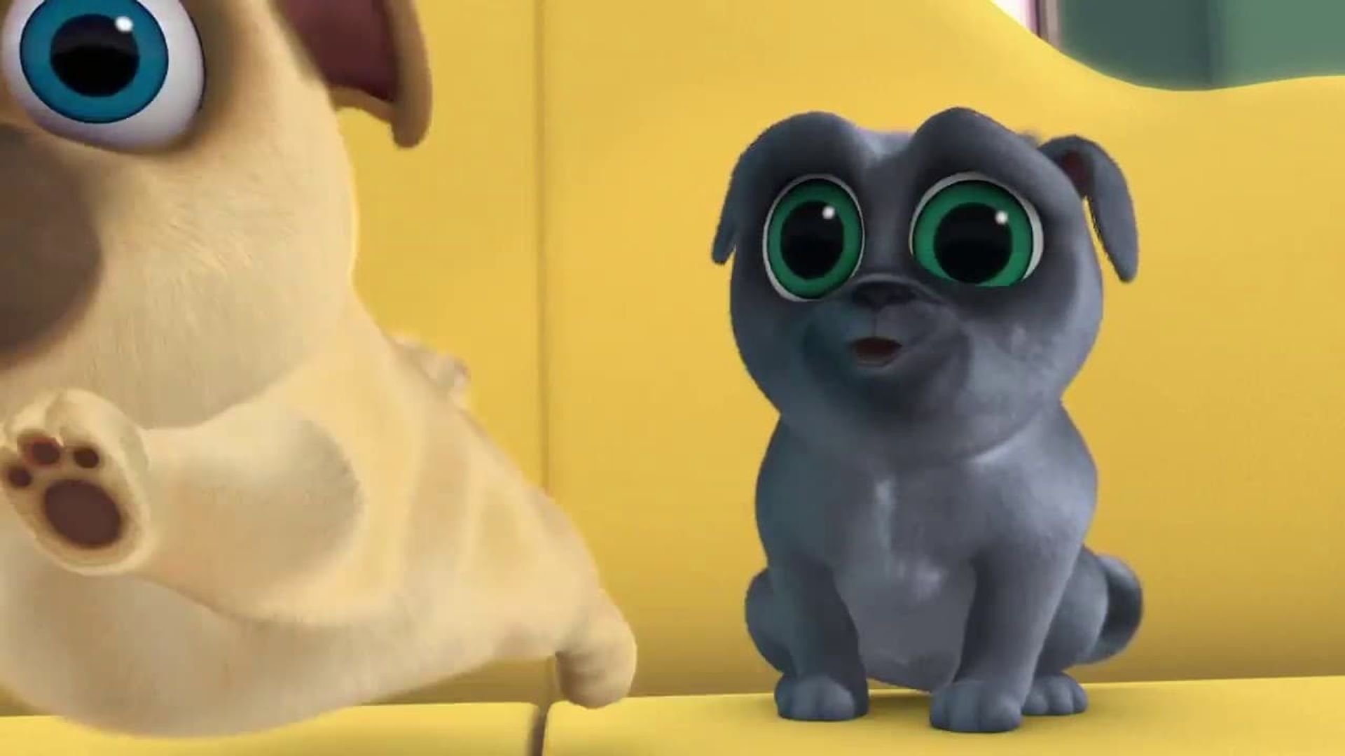 Puppy Dog Pals background