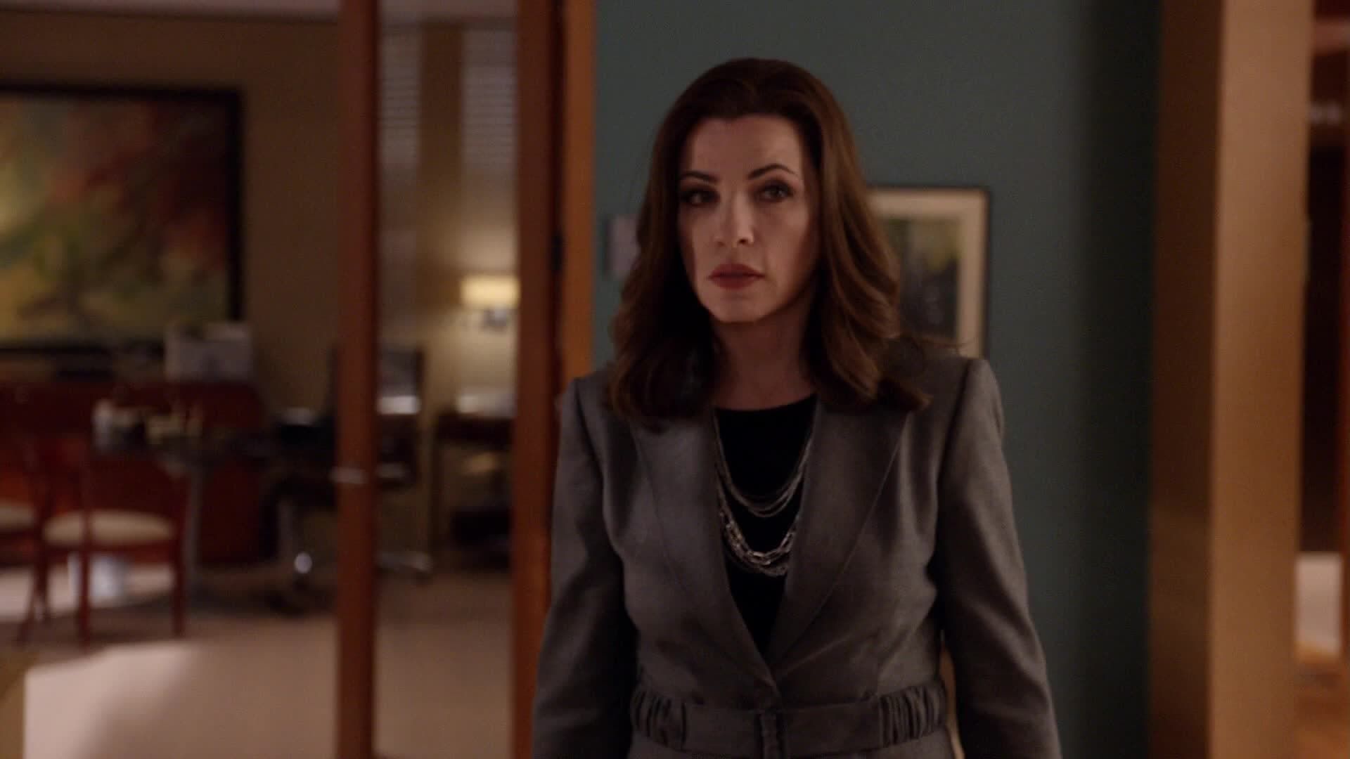 The Good Wife background