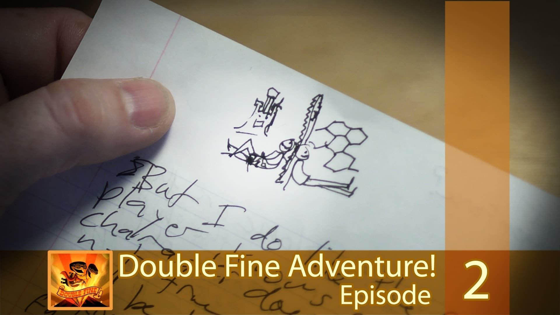 Double Fine Adventure background