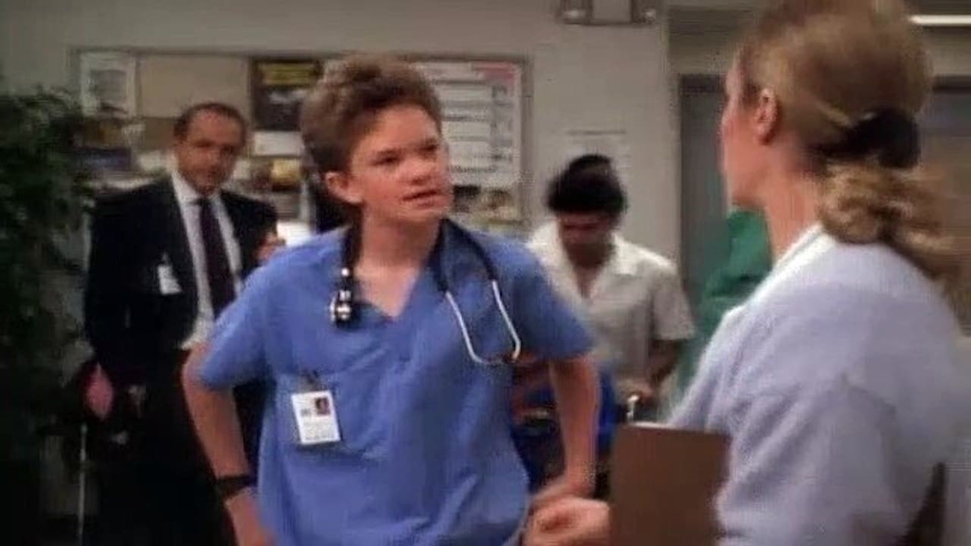 Doogie Howser, M.D. background