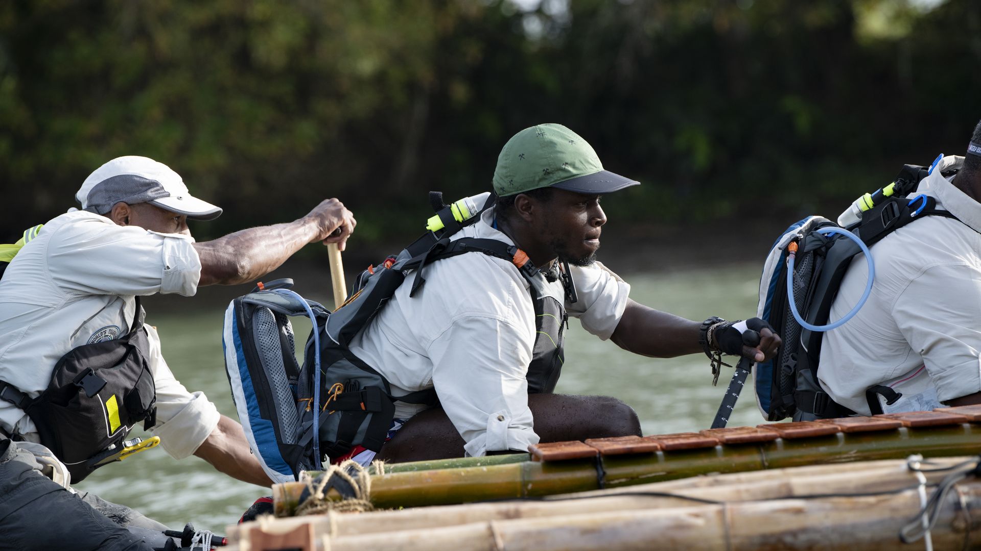 World's Toughest Race: Eco-Challenge Fiji background