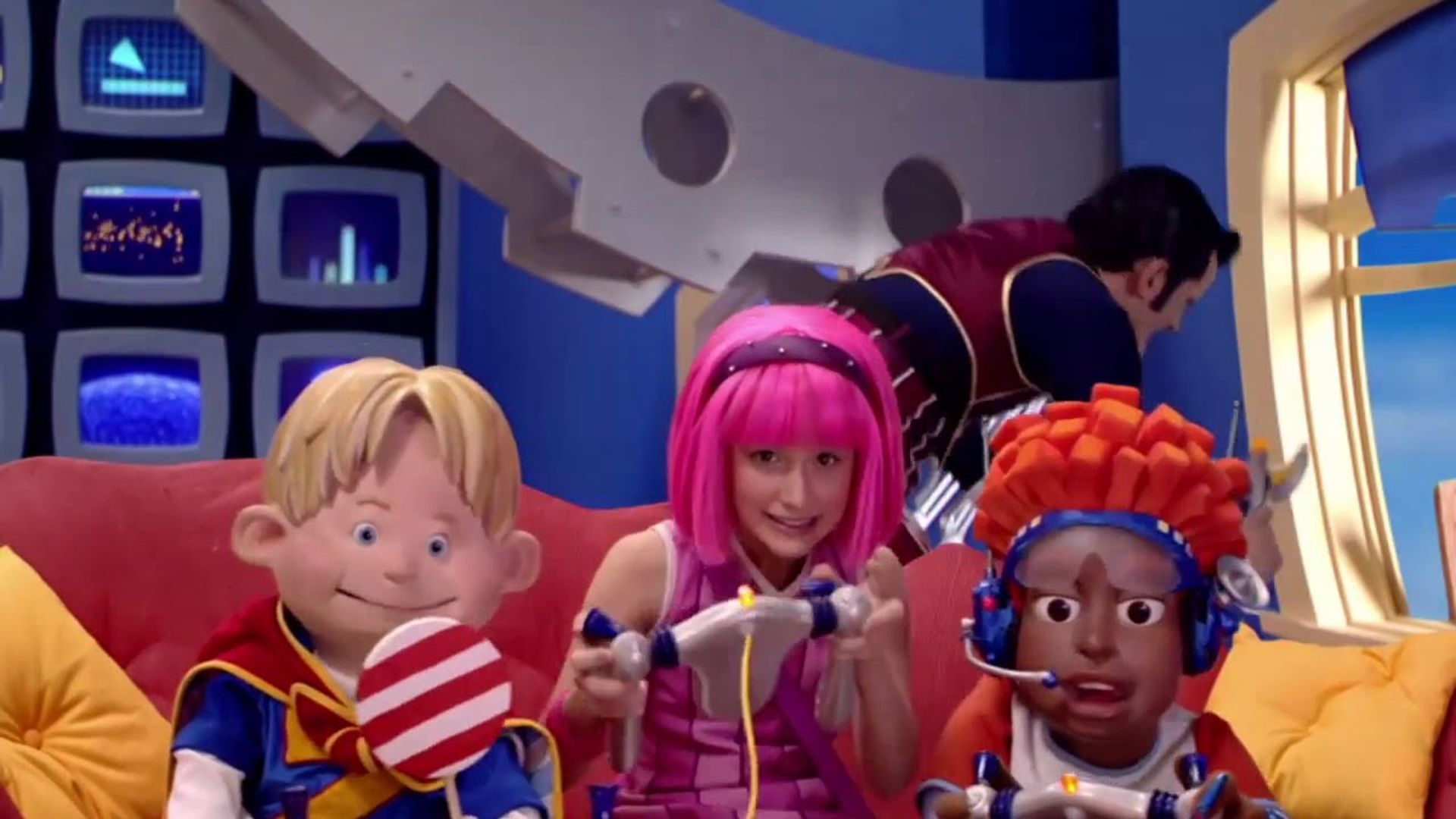 LazyTown background