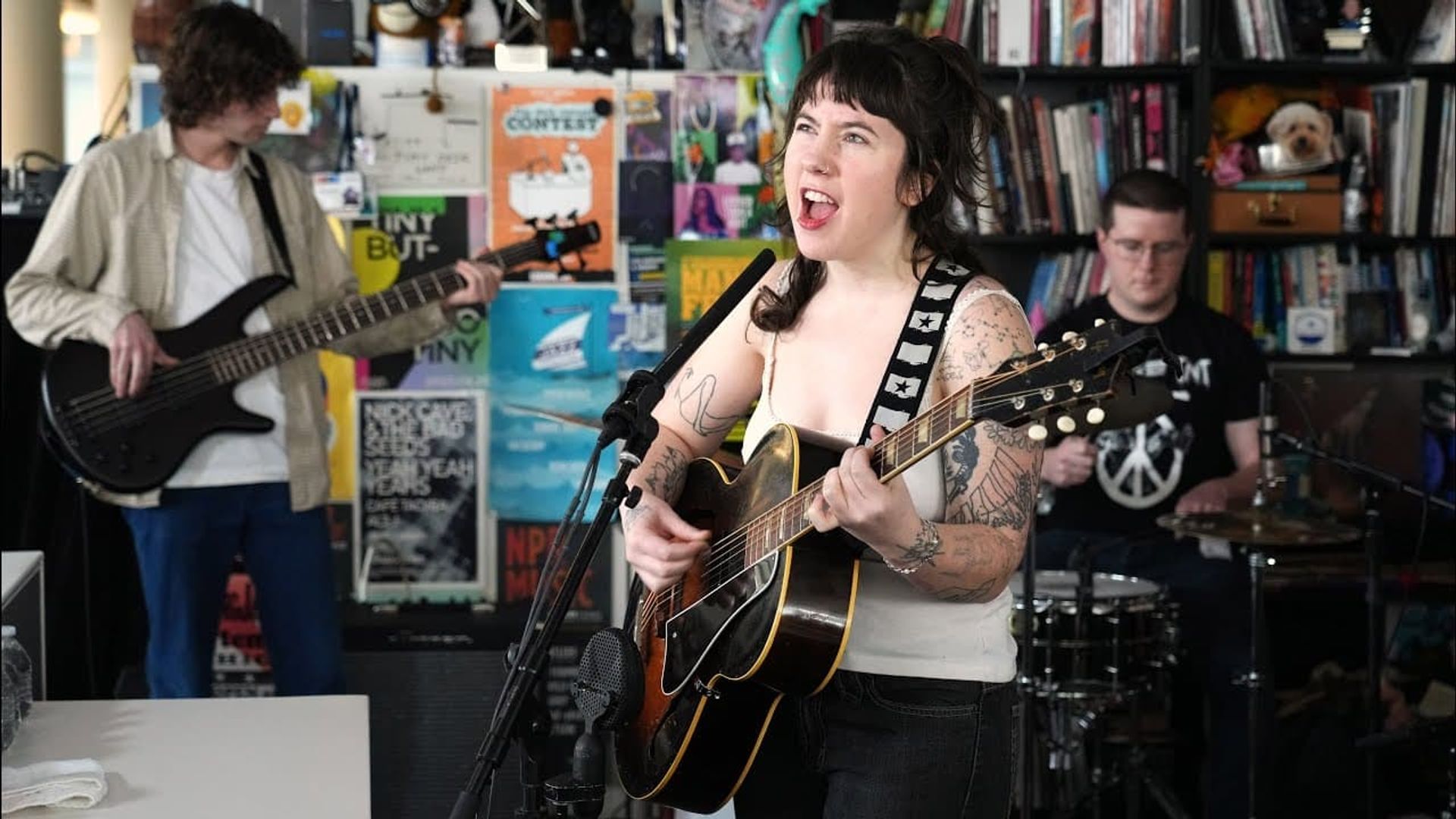 NPR Music Tiny Desk Concert background