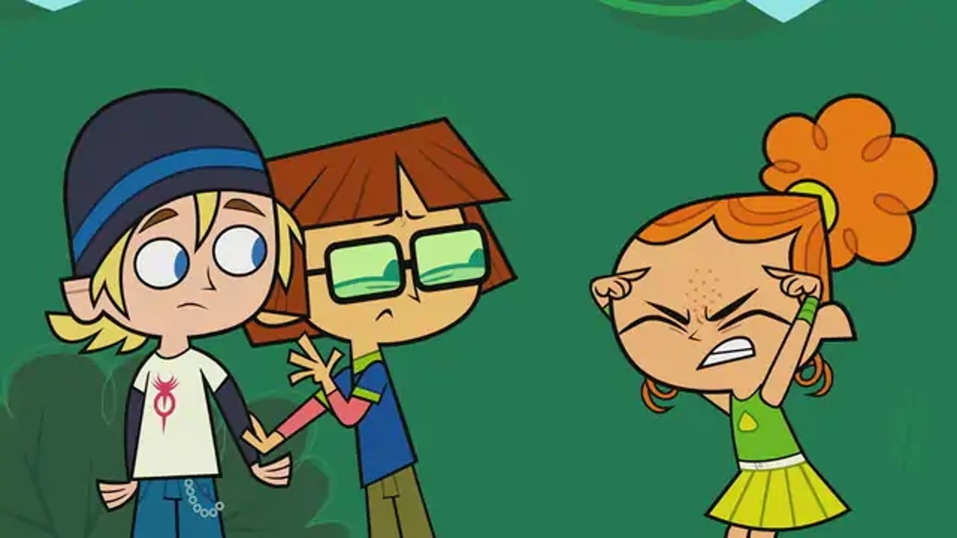 Total DramaRama background