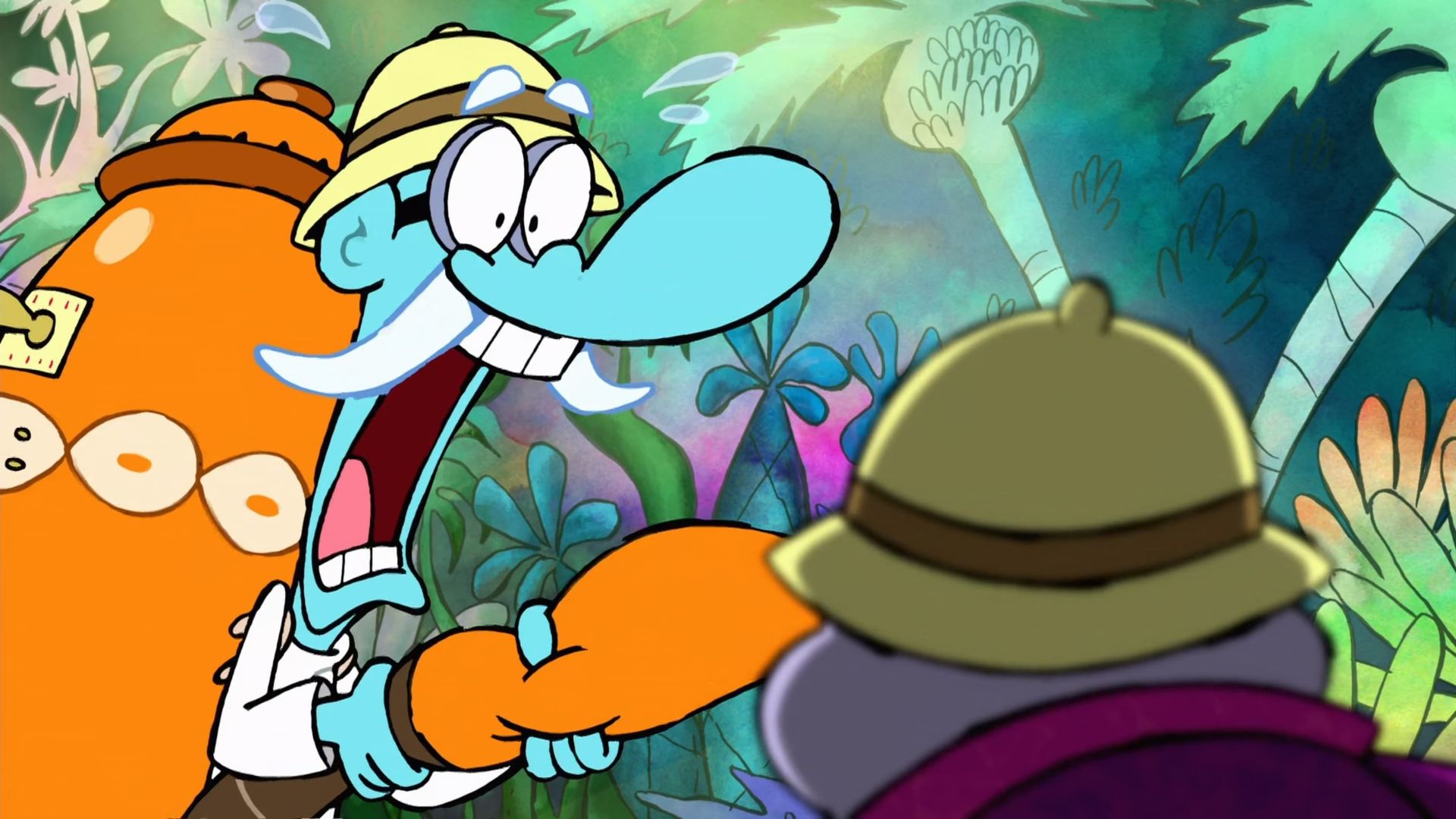 Chowder background