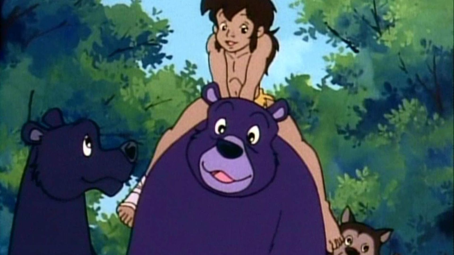 The Jungle Book: The Adventures of Mowgli background