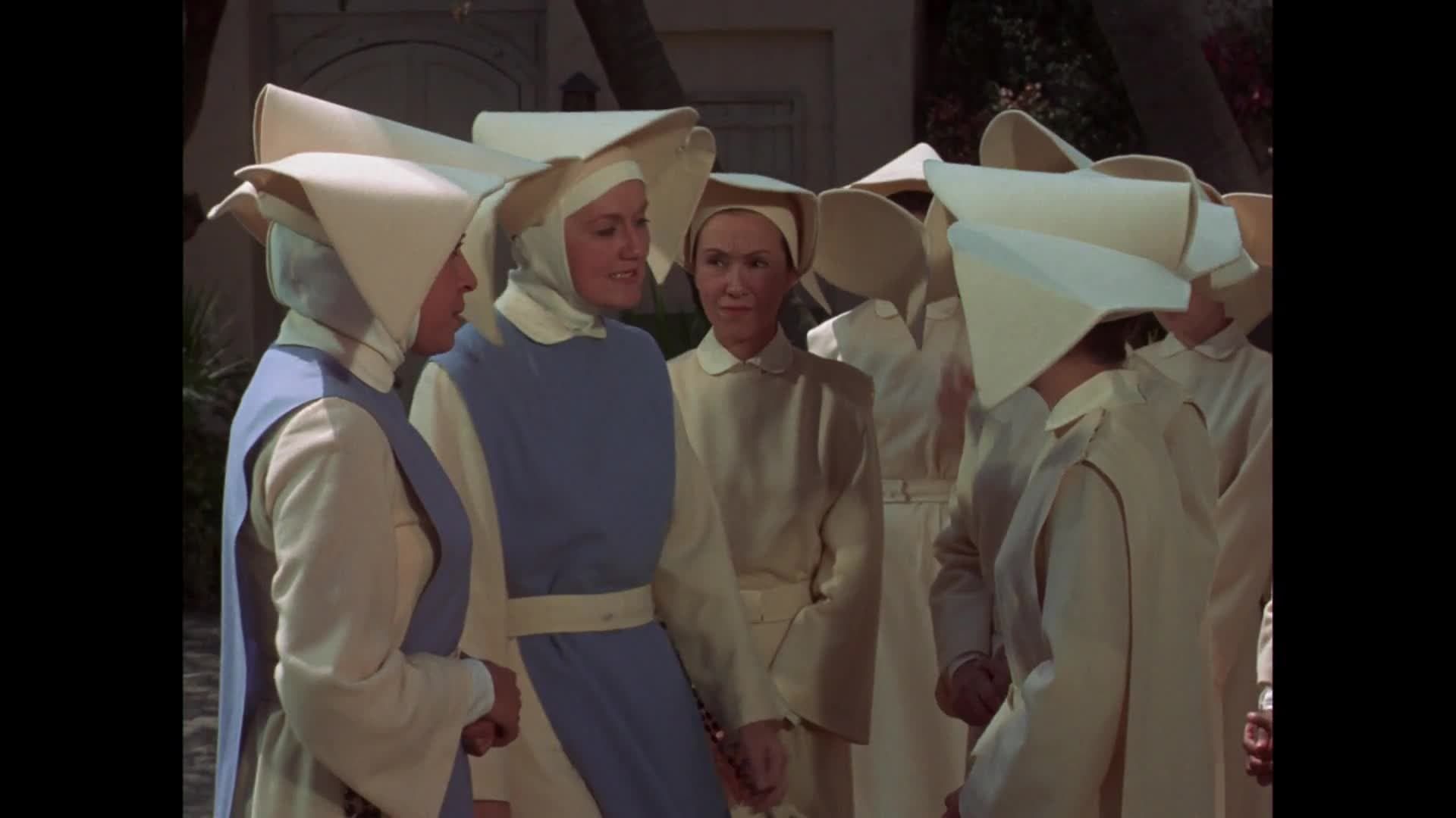 The Flying Nun background