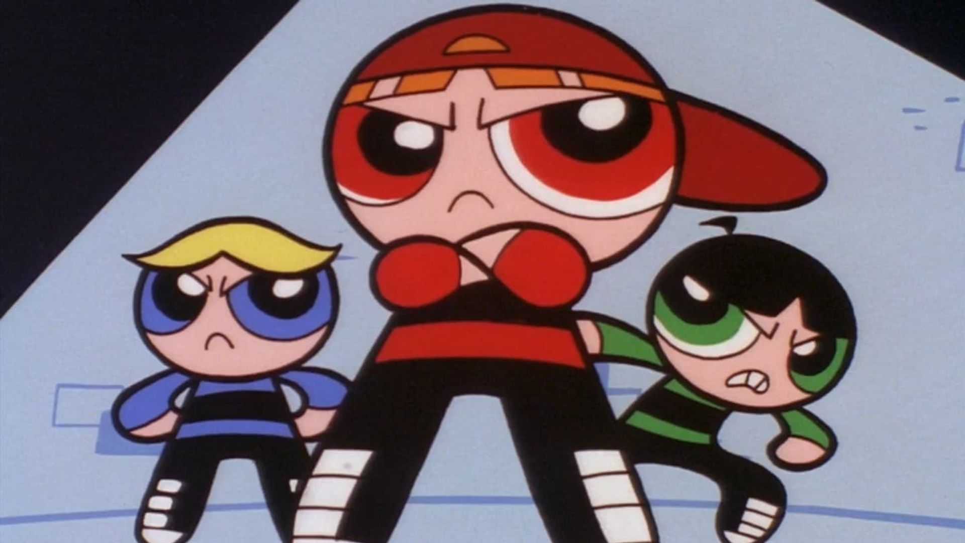 The Powerpuff Girls background