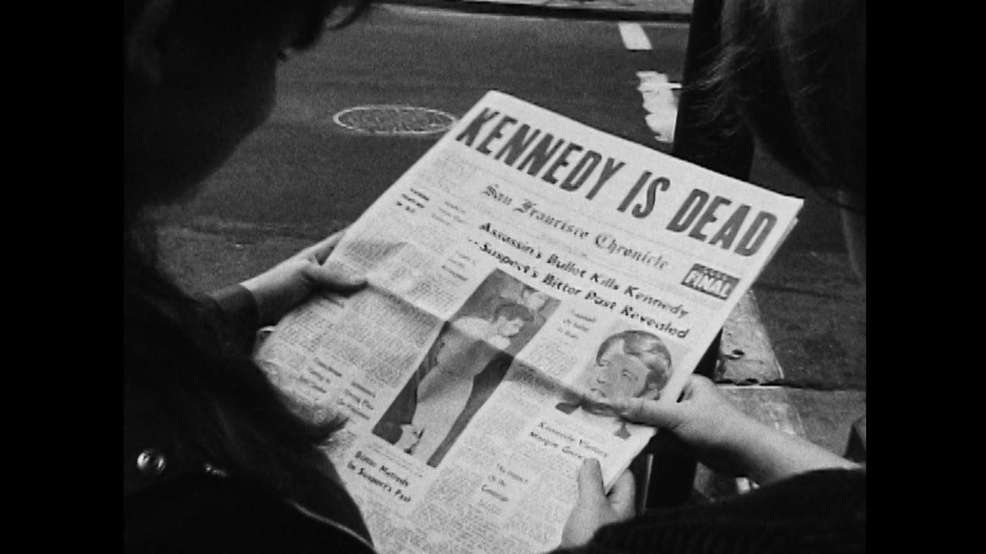 Bobby Kennedy for President background