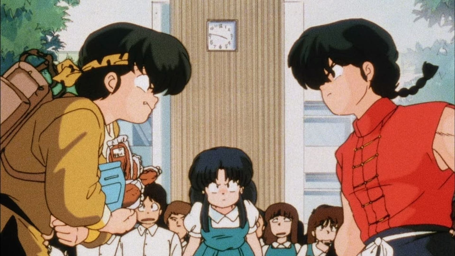 Ranma ½ background