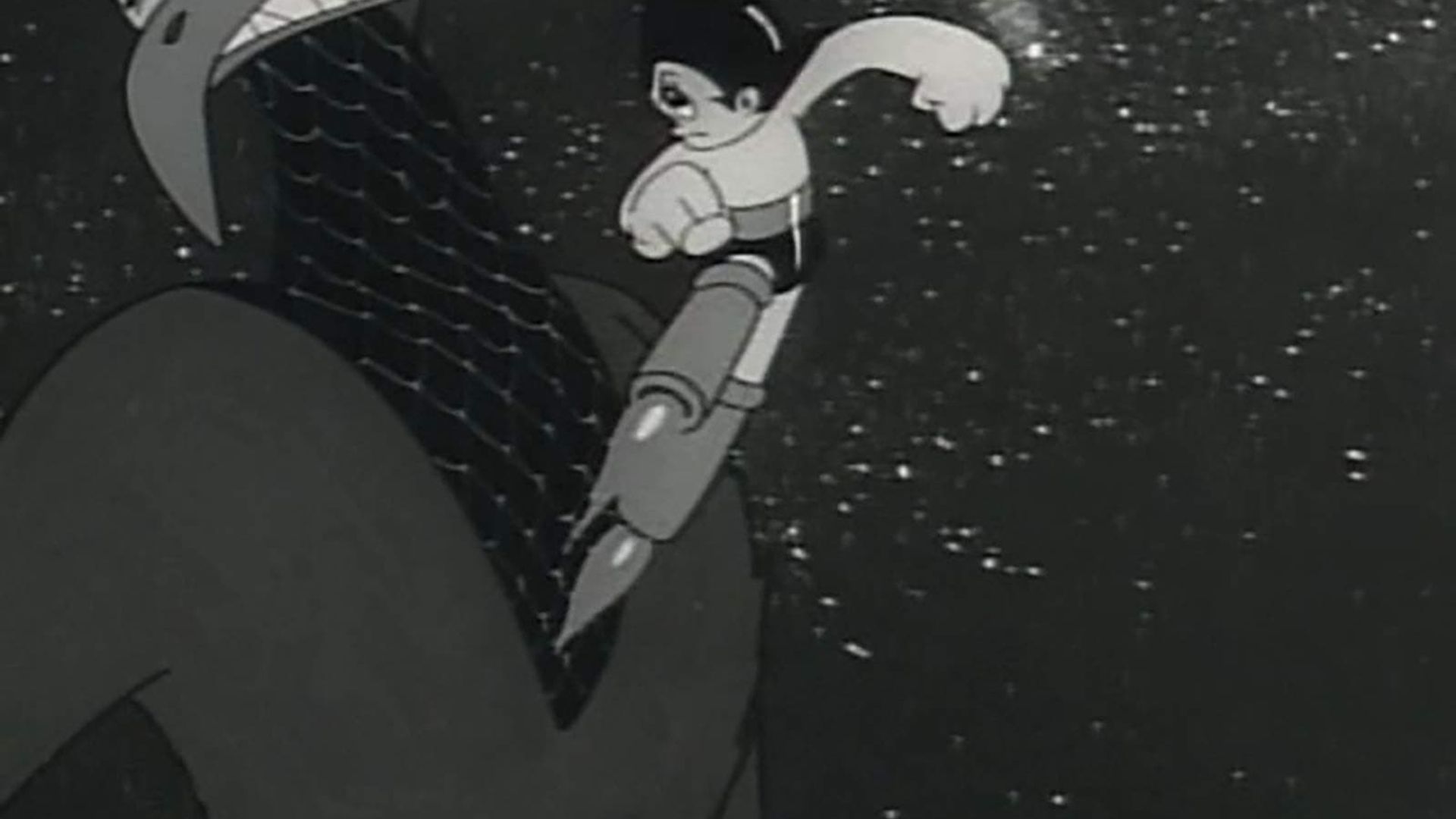 Astro Boy background