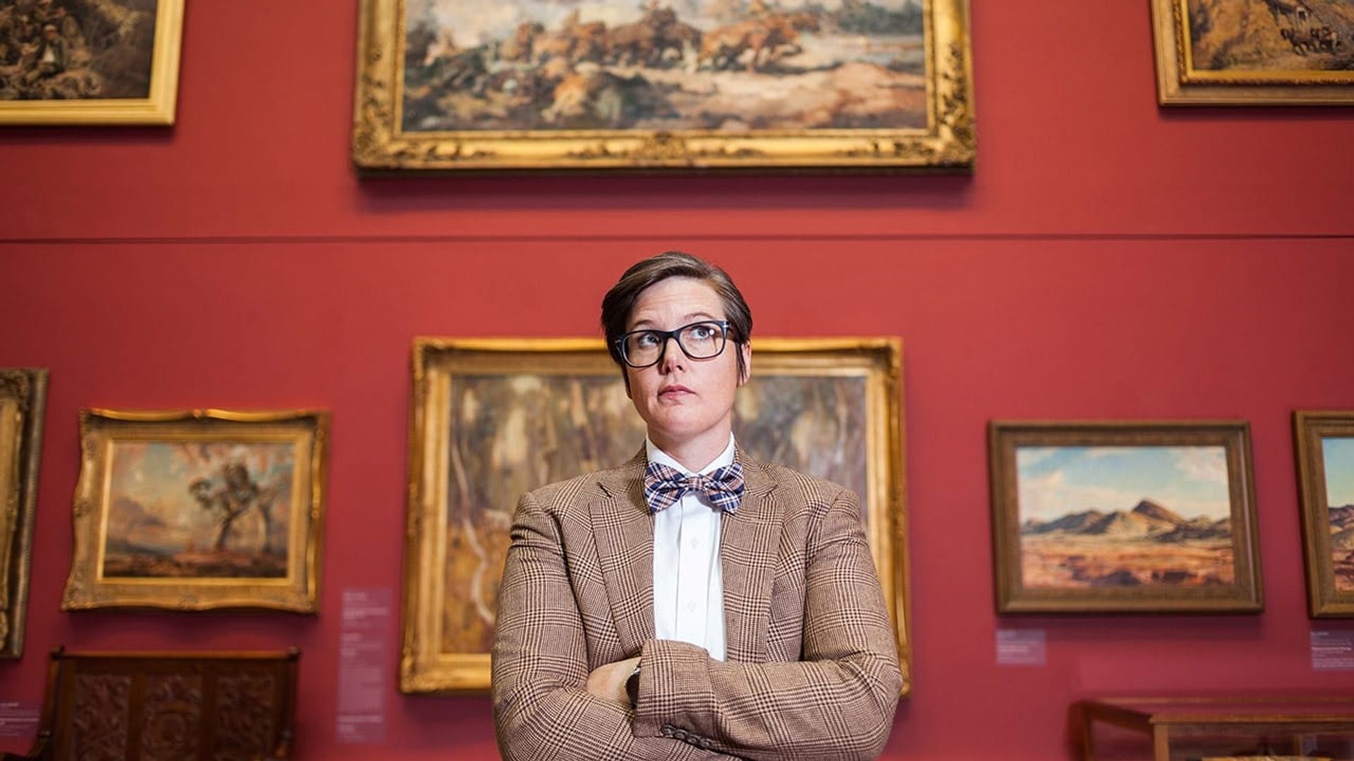 Hannah Gadsby's Oz background