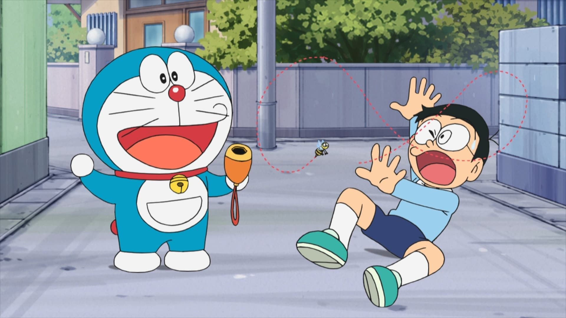 Doraemon background