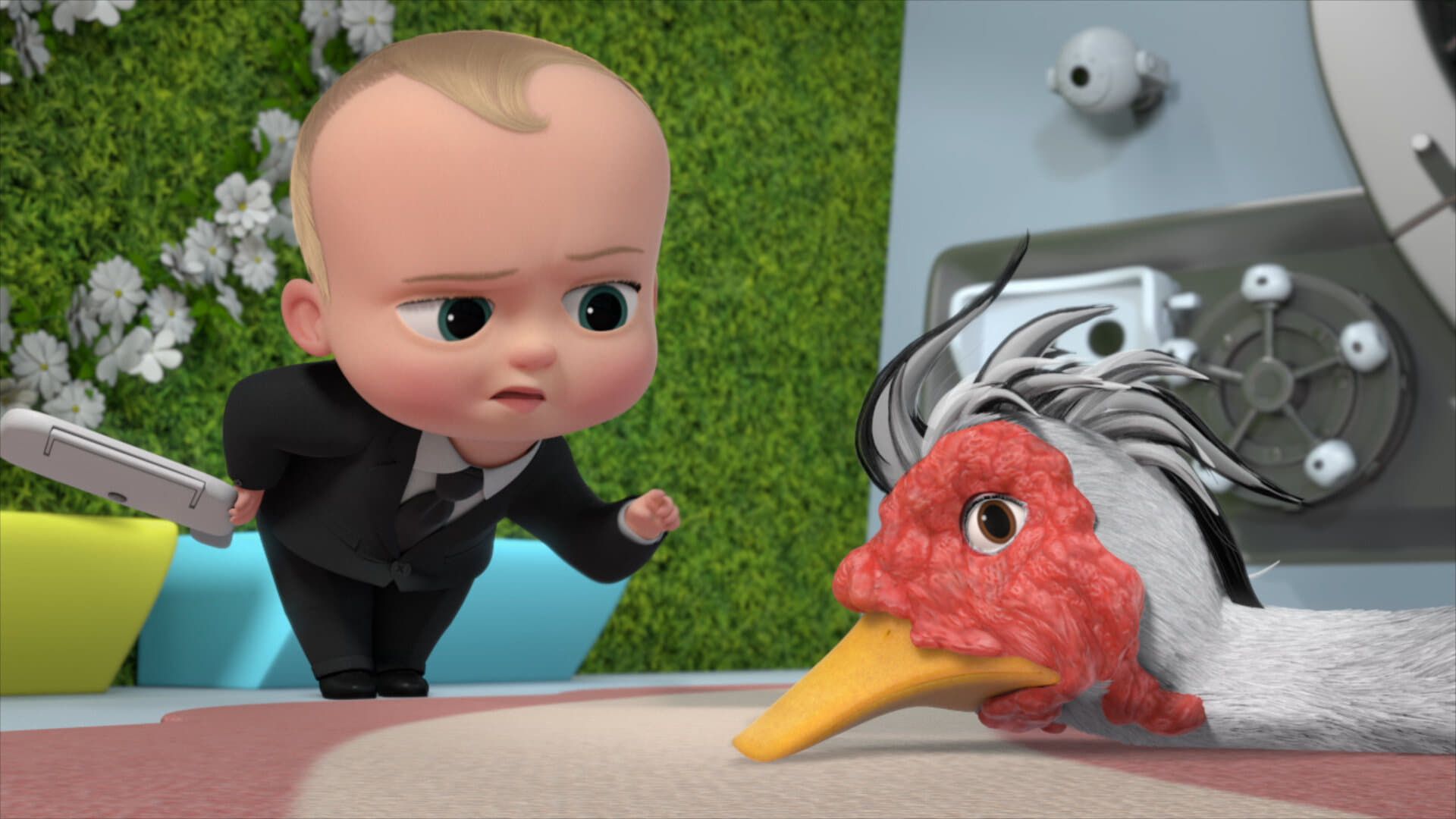 The Boss Baby: Back in the Crib background