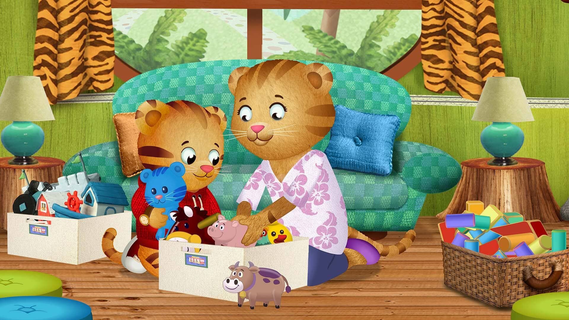 Daniel Tiger's Neighborhood background