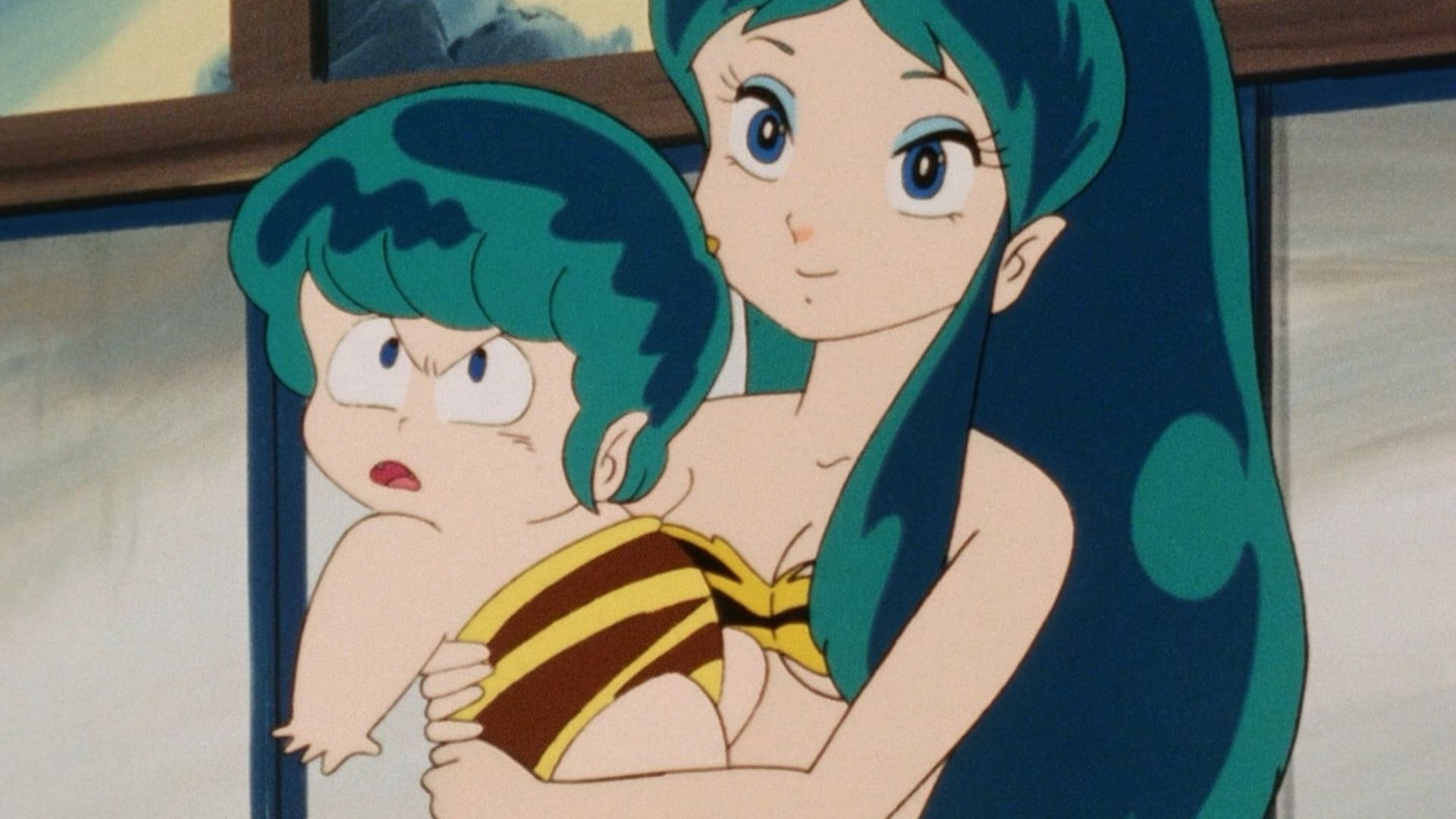 Urusei yatsura background