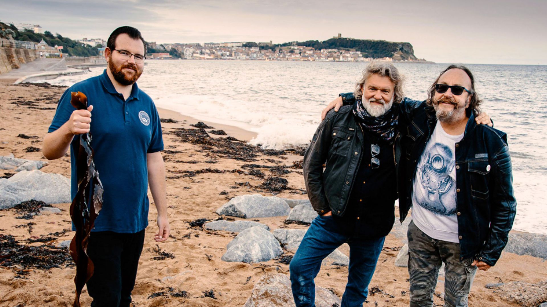 Hairy Bikers Go North background