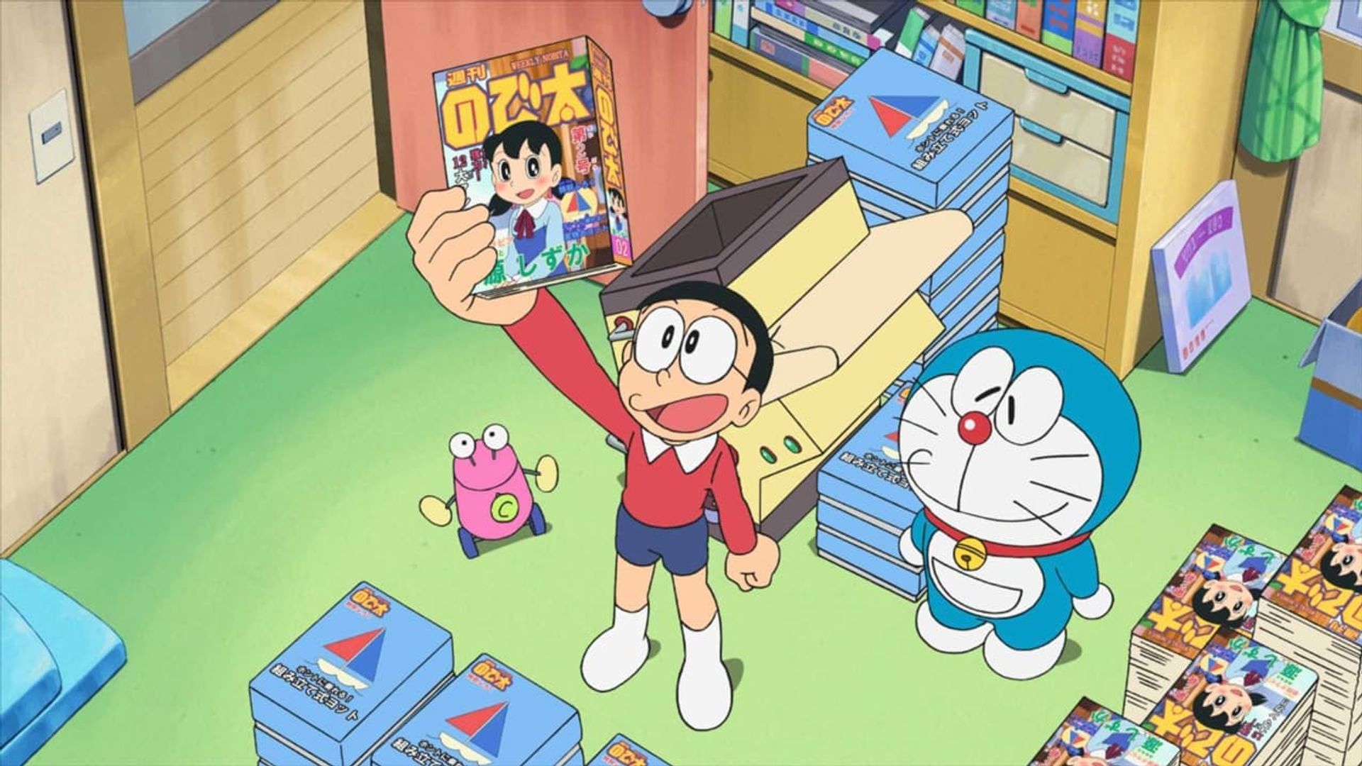 Doraemon background