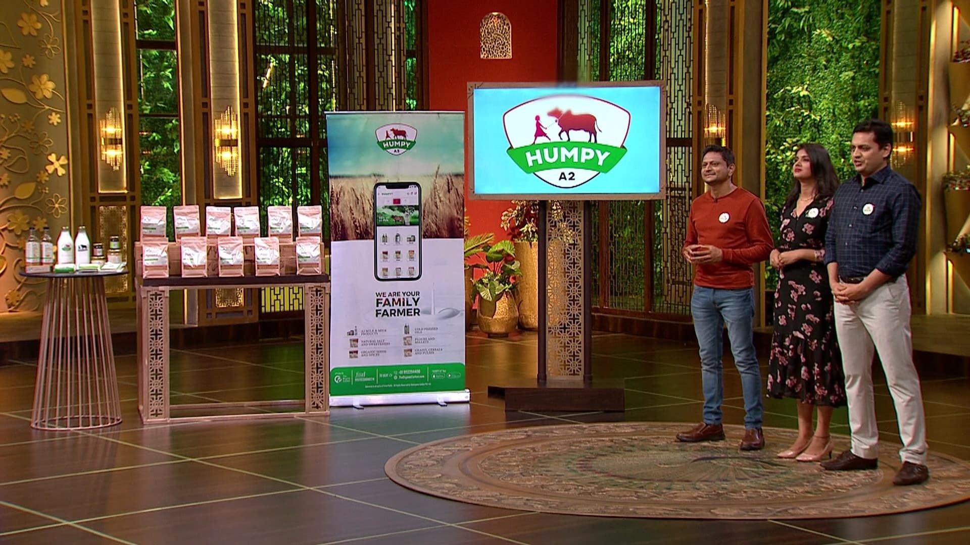 Shark Tank India background