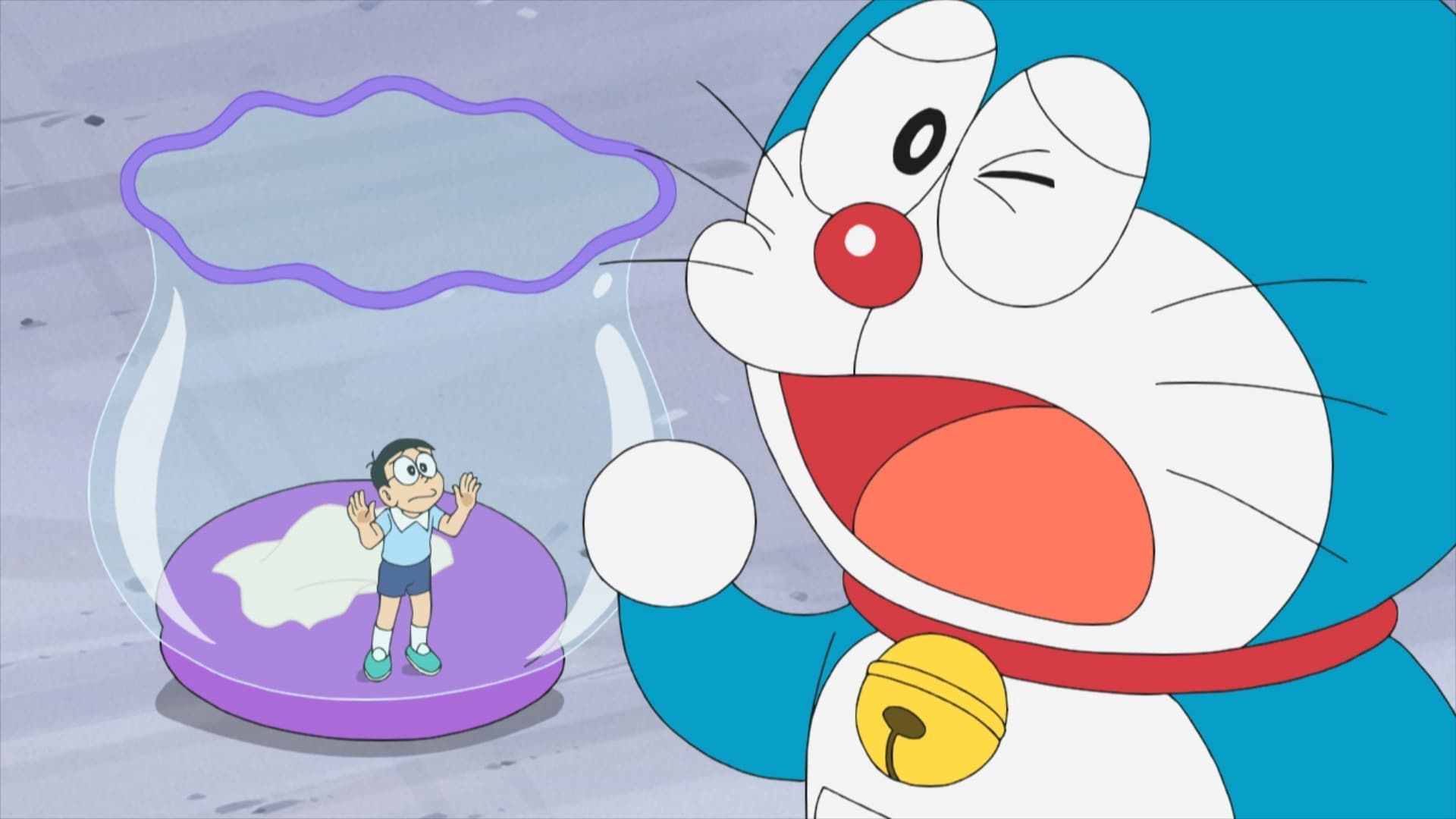 Doraemon background