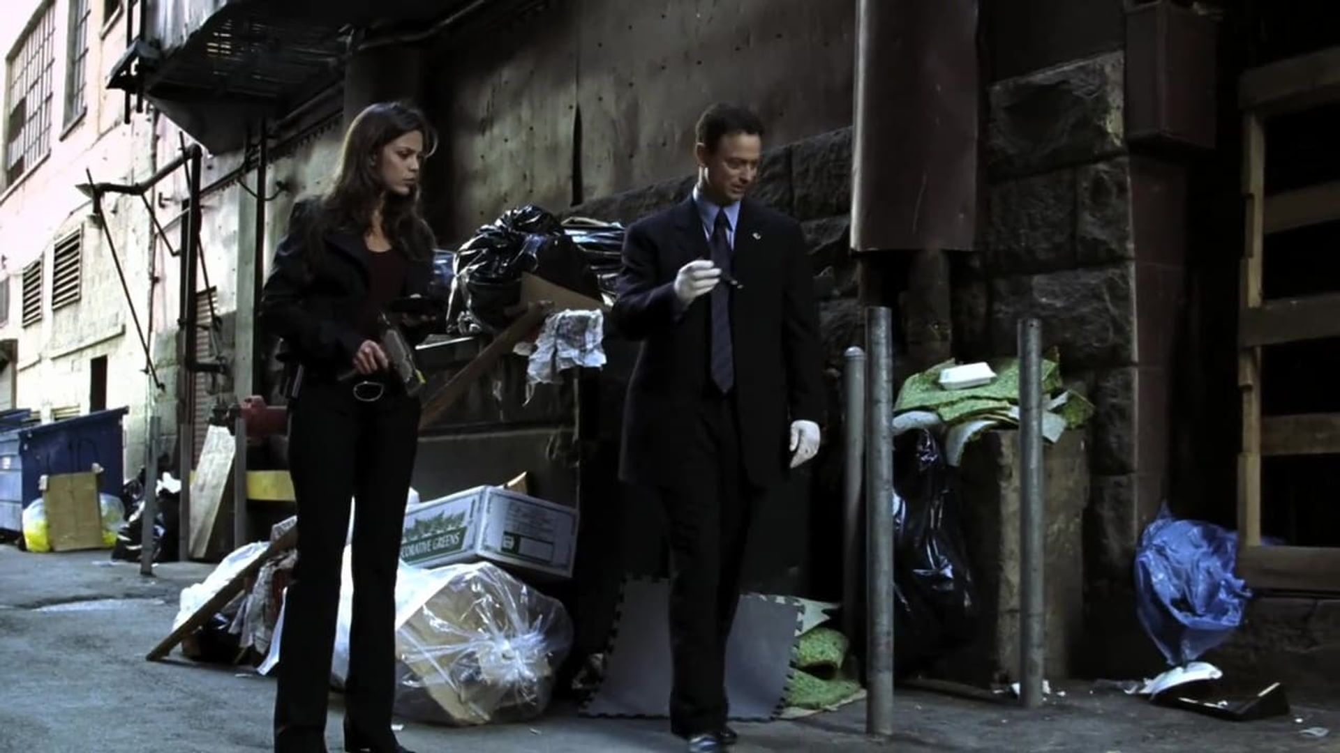 CSI: NY background