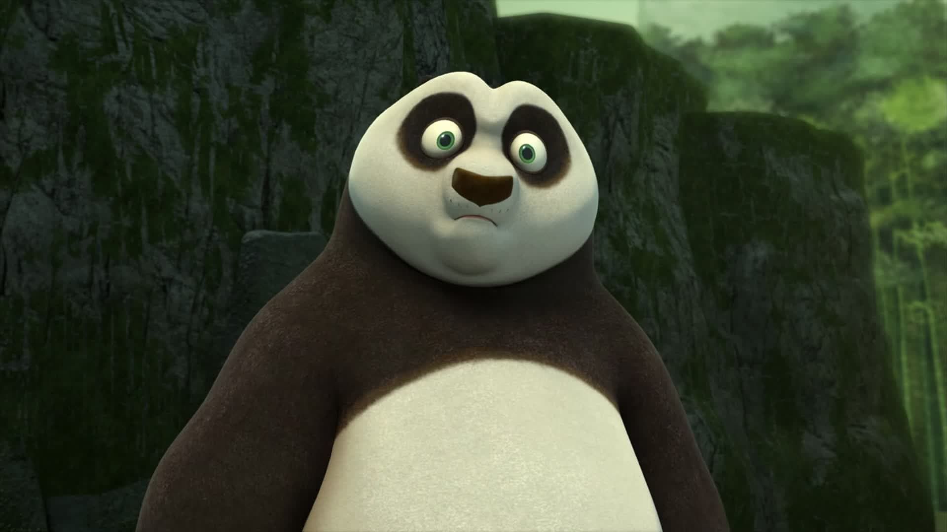 Kung Fu Panda: Legends of Awesomeness background