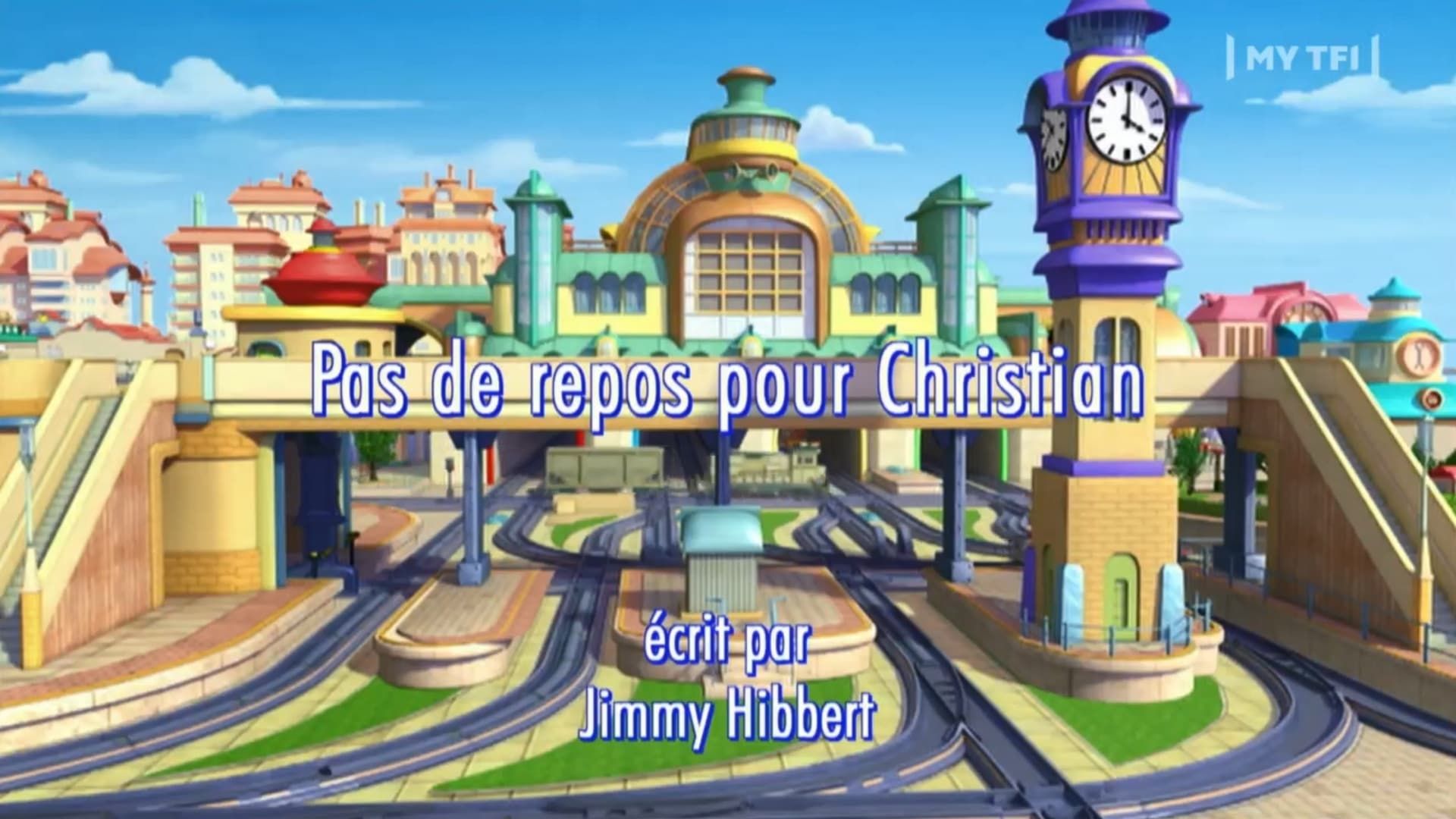 Chuggington background