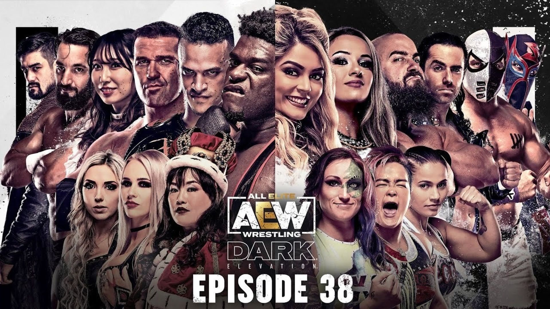 AEW Dark: Elevation background