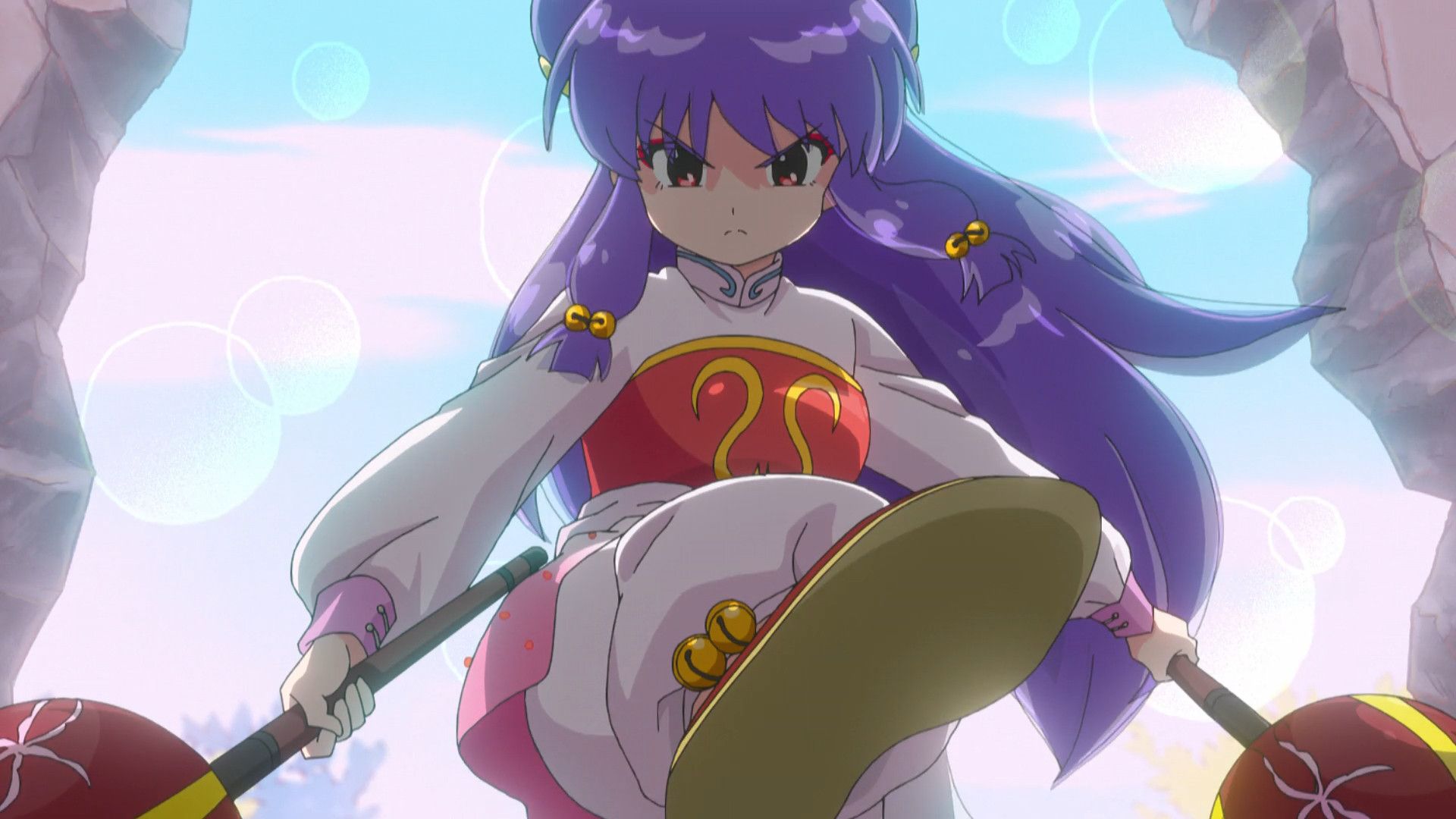 Ranma1/2 background