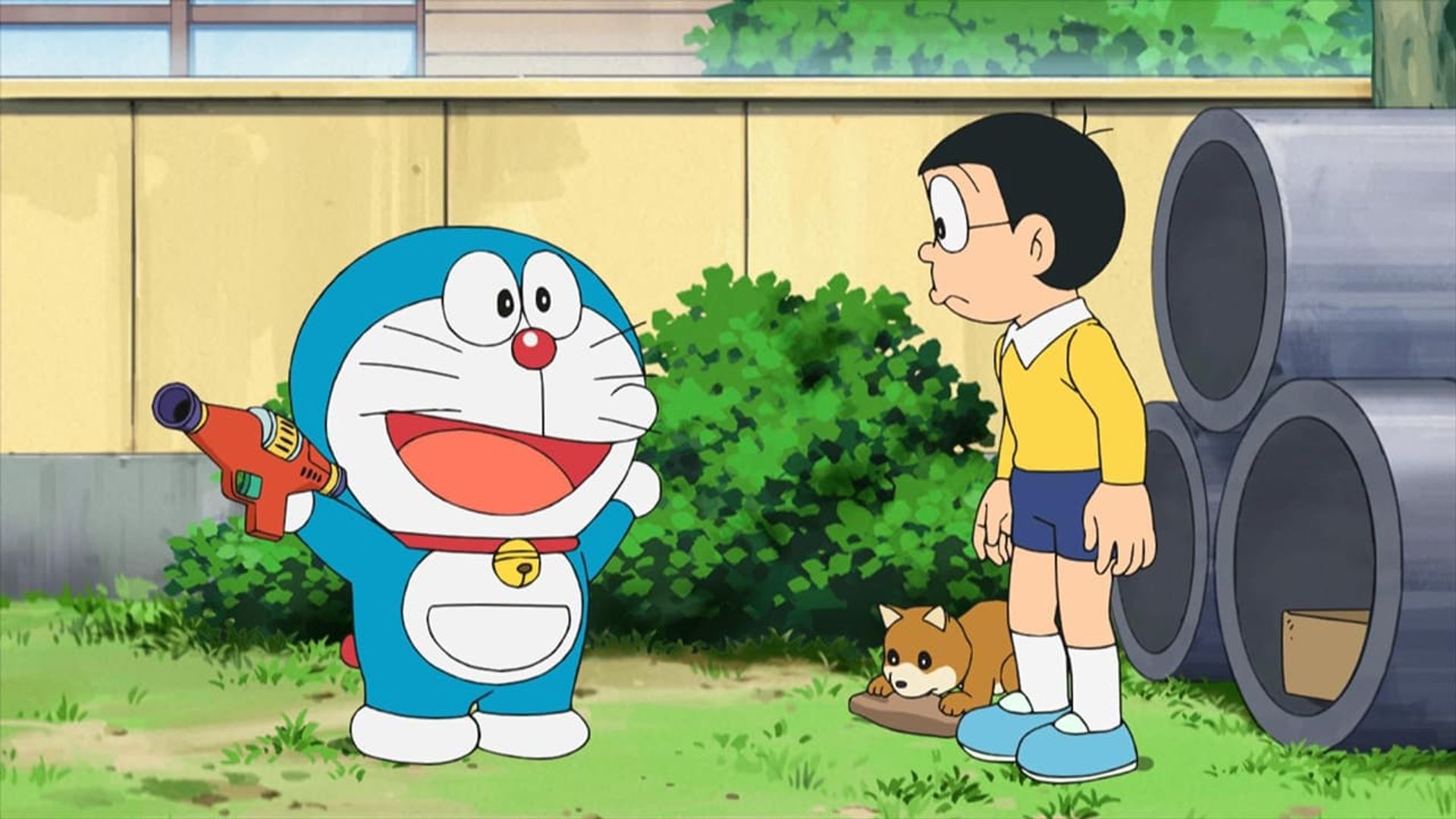 Doraemon background