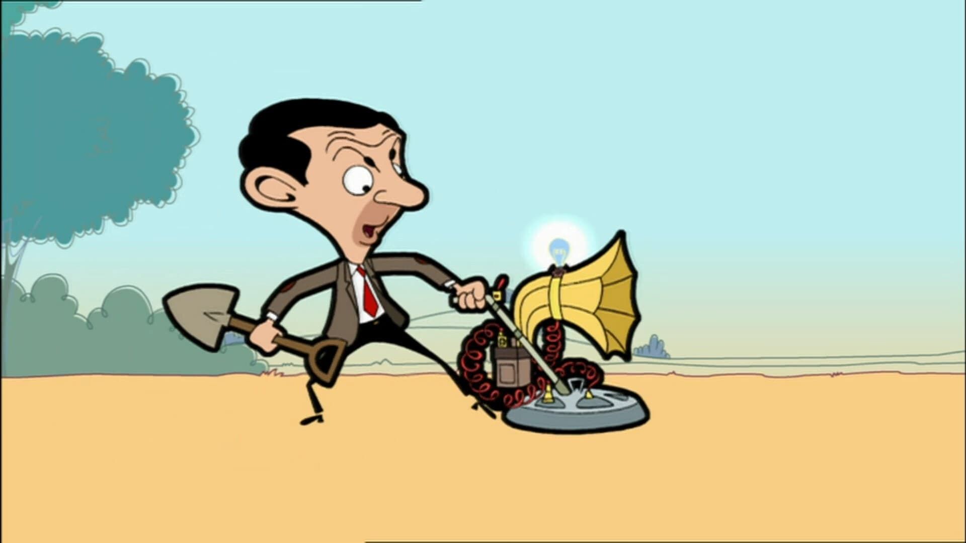 Mr. Bean: The Animated Series background