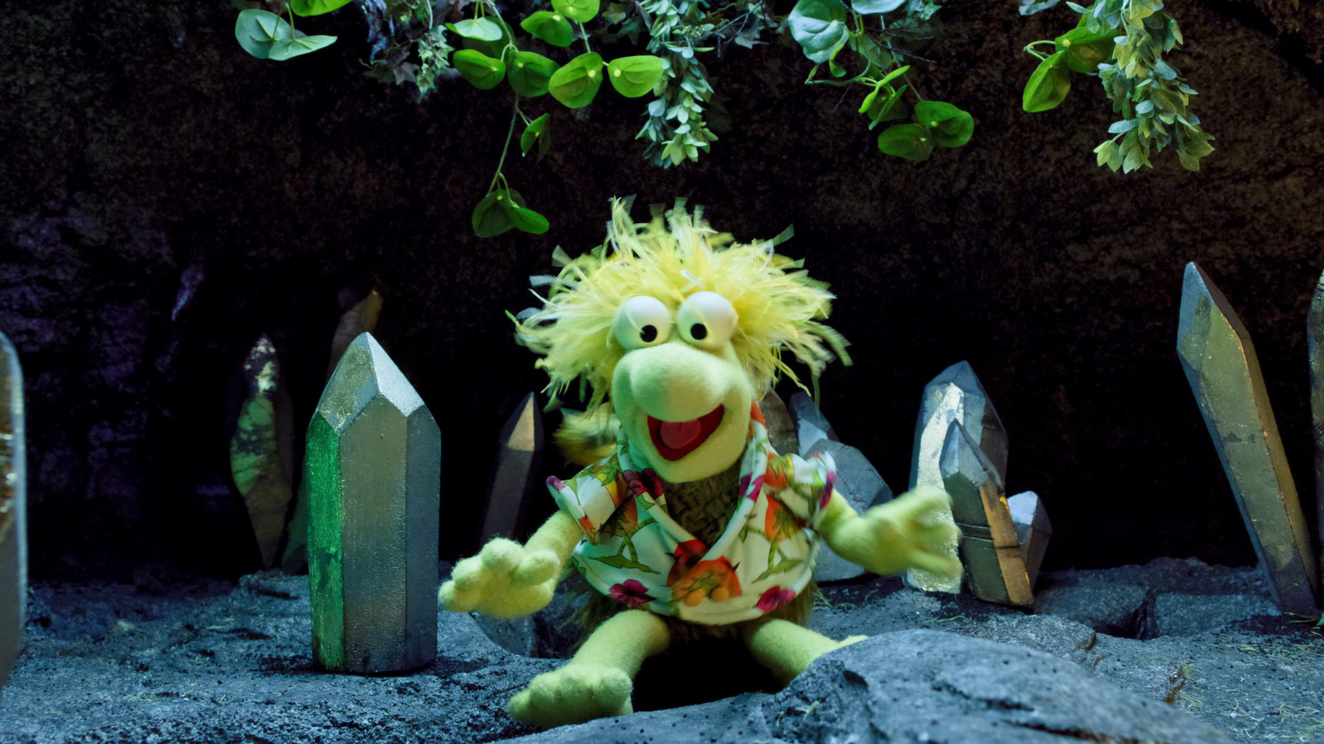 Fraggle Rock: Back to the Rock background