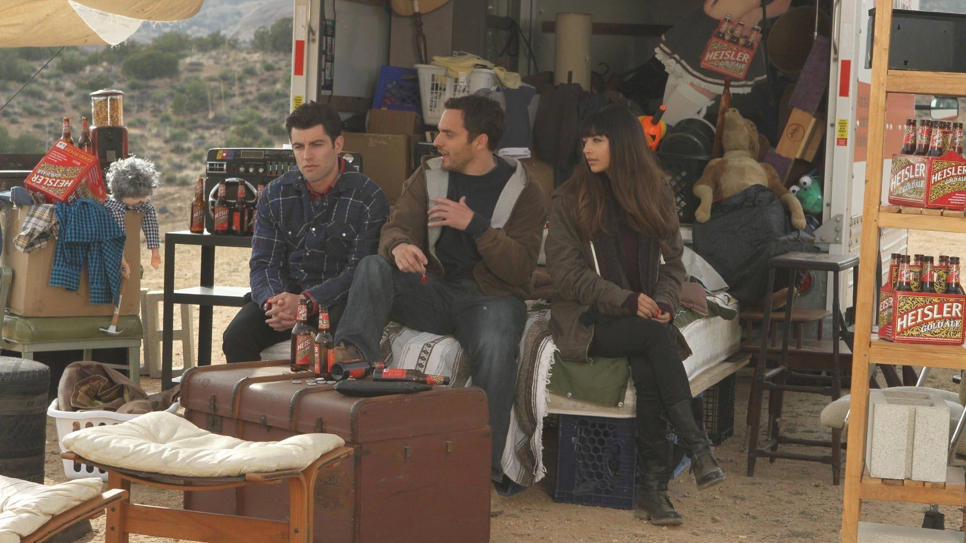 New Girl background